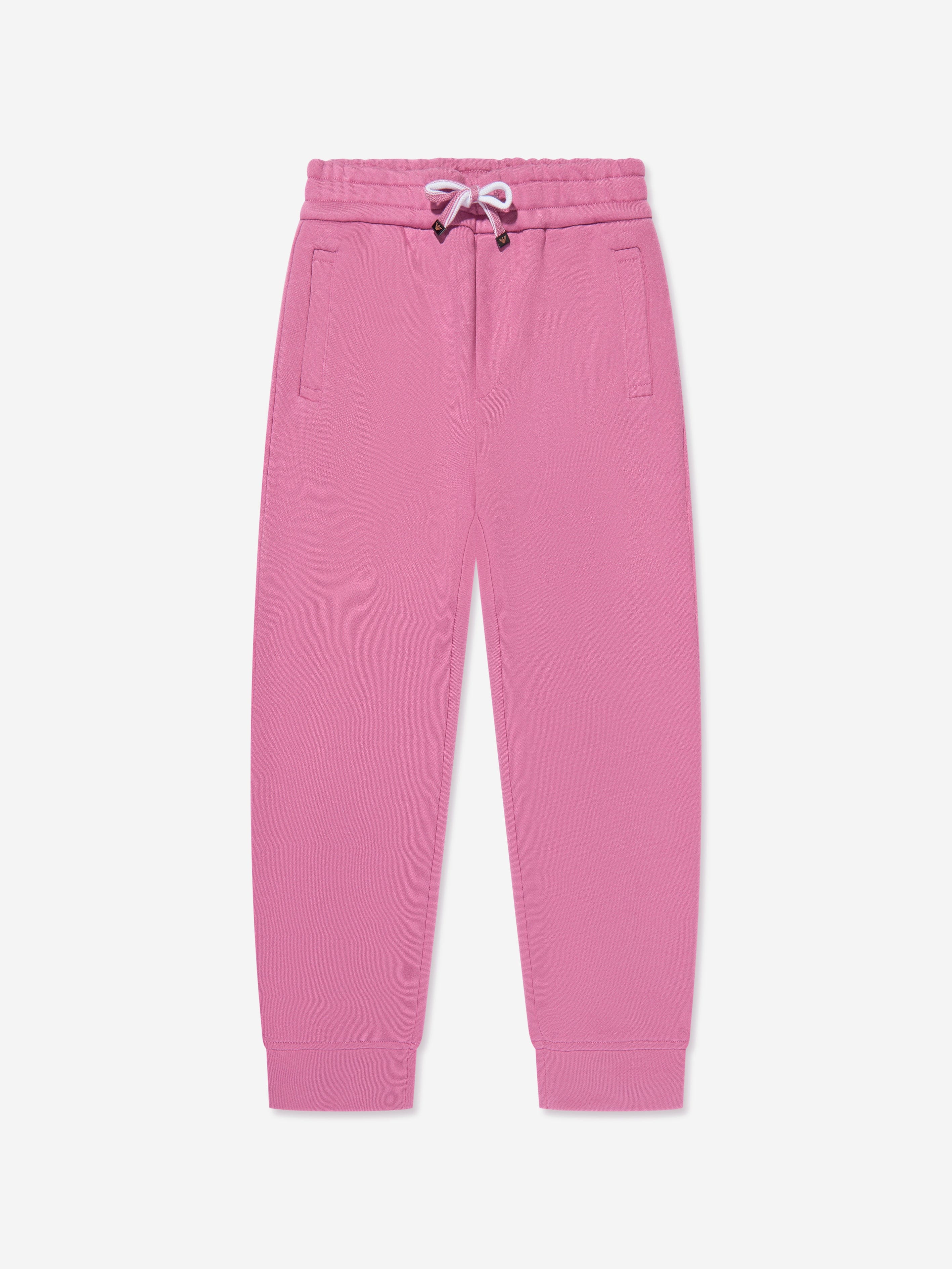 Emporio Armani Girls Logo Joggers