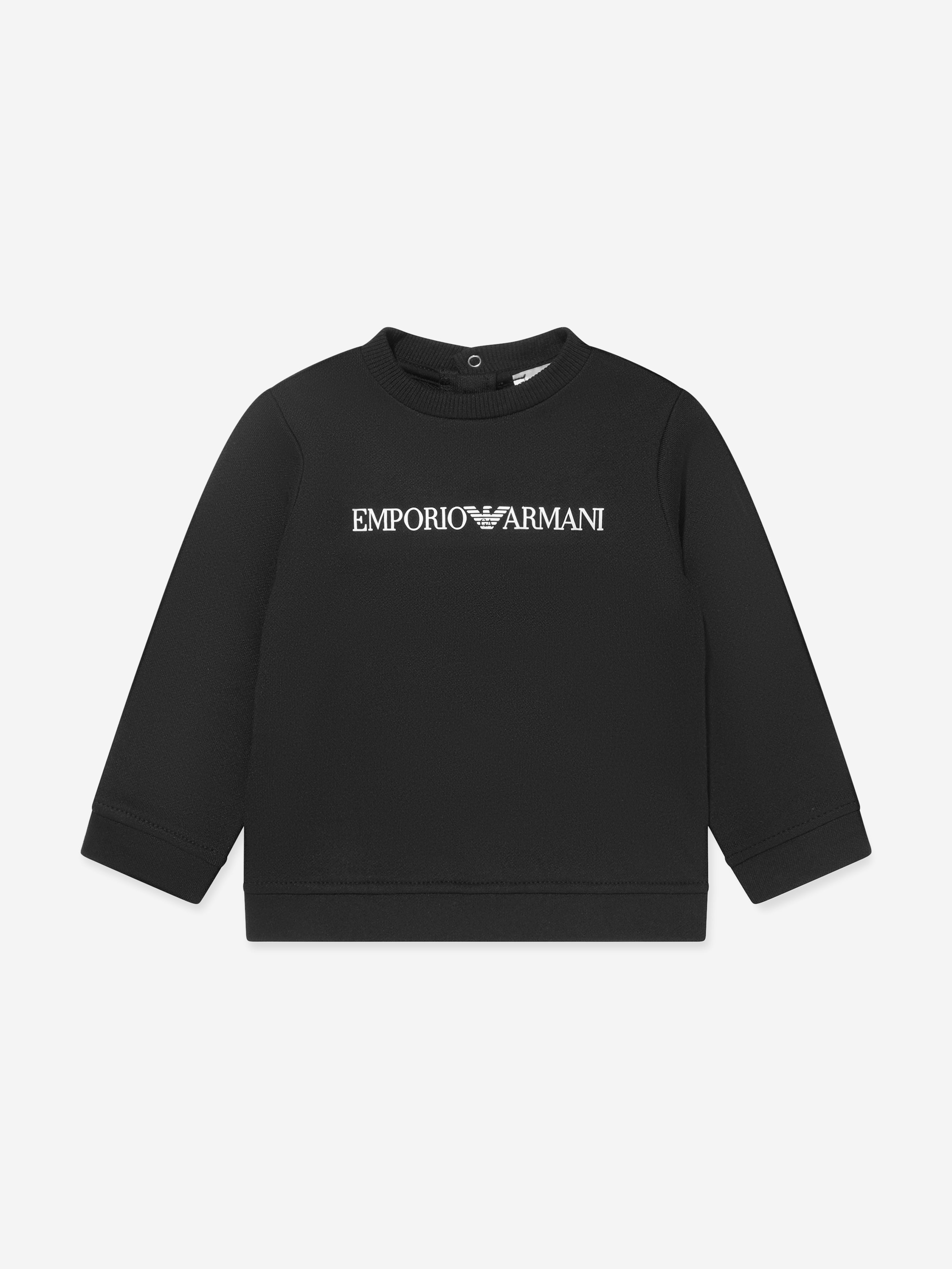 Emporio Armani Baby Boys Logo Sweatshirt