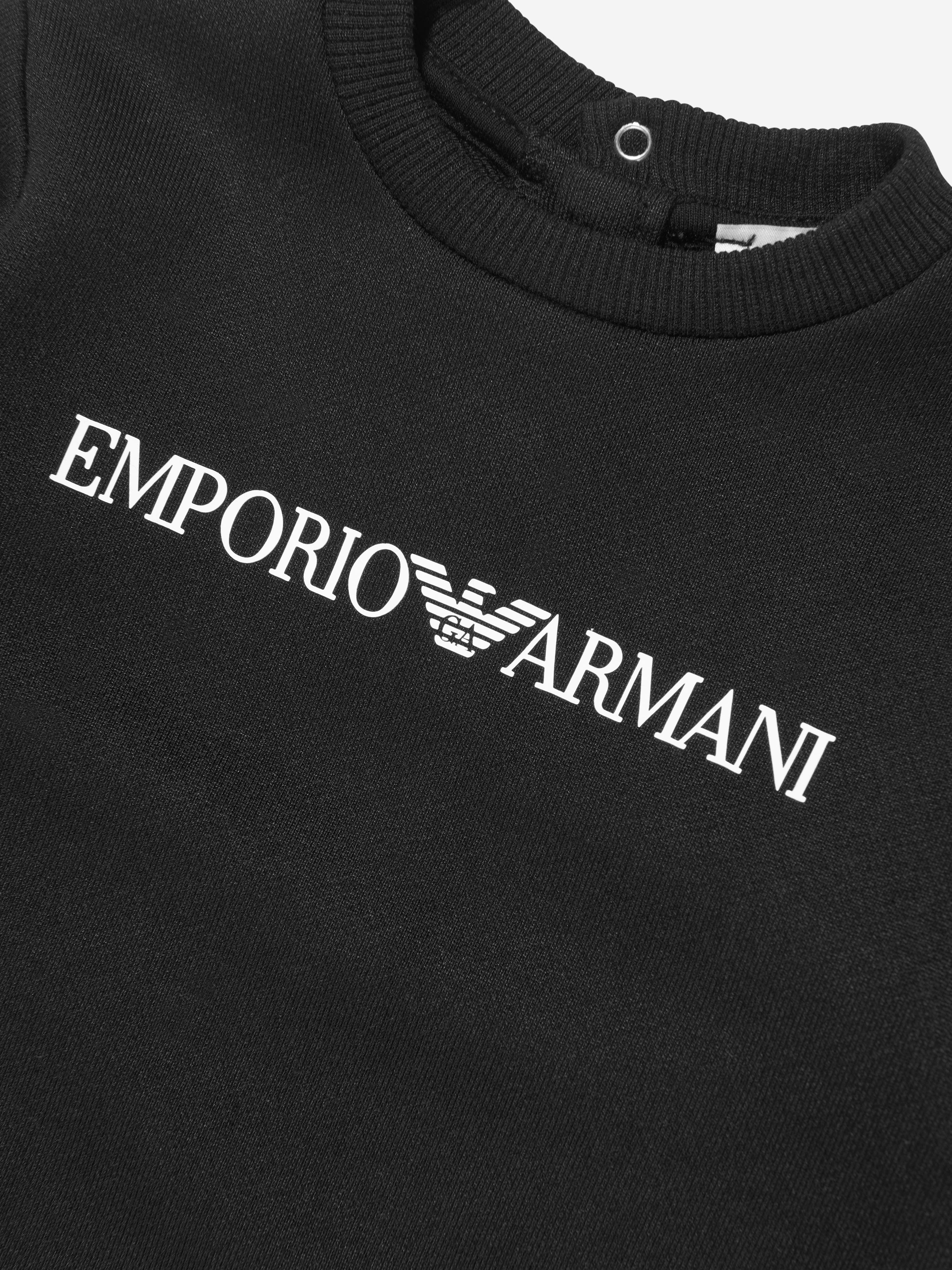 Emporio Armani Baby Boys Logo Sweatshirt