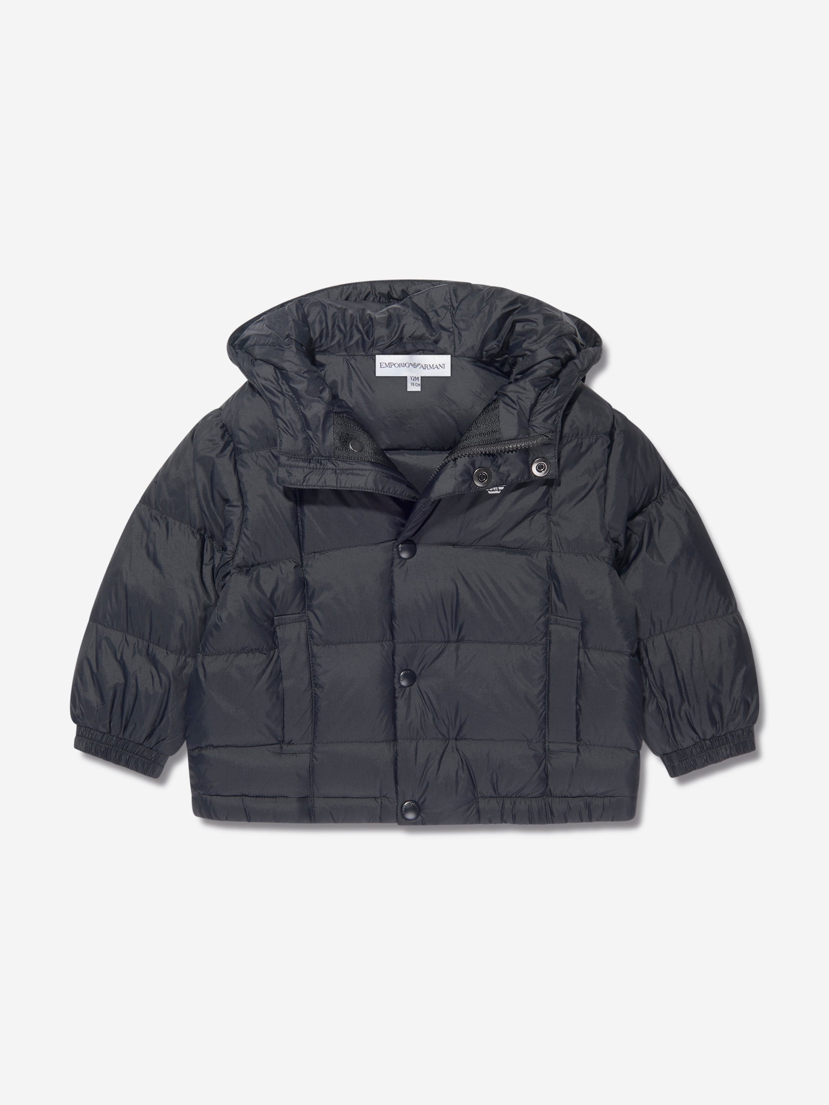 Emporio Armani Baby Boys Down Padded Puffer Jacket