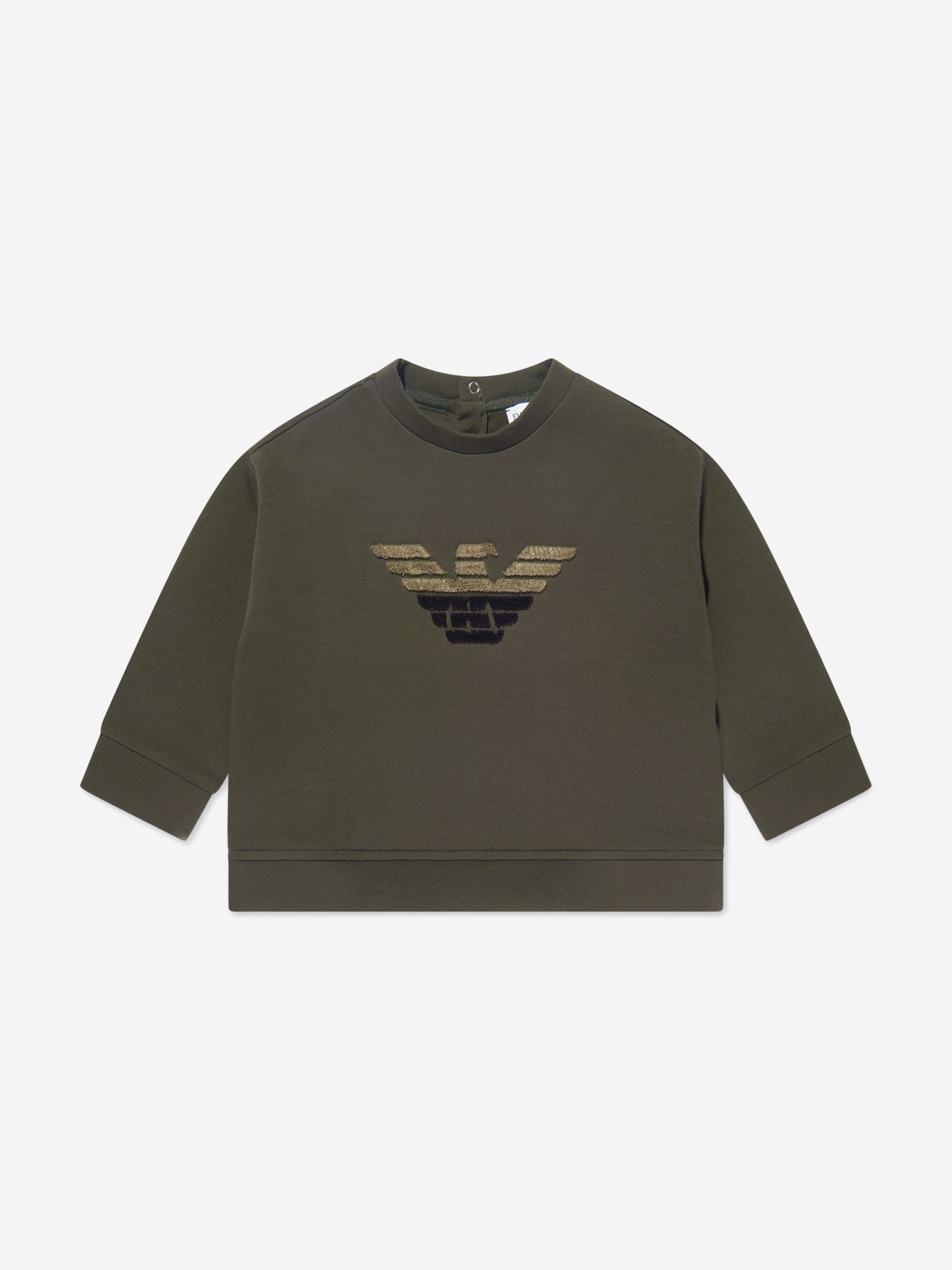 Emporio Armani Baby Boys Eagle Logo Sweatshirt