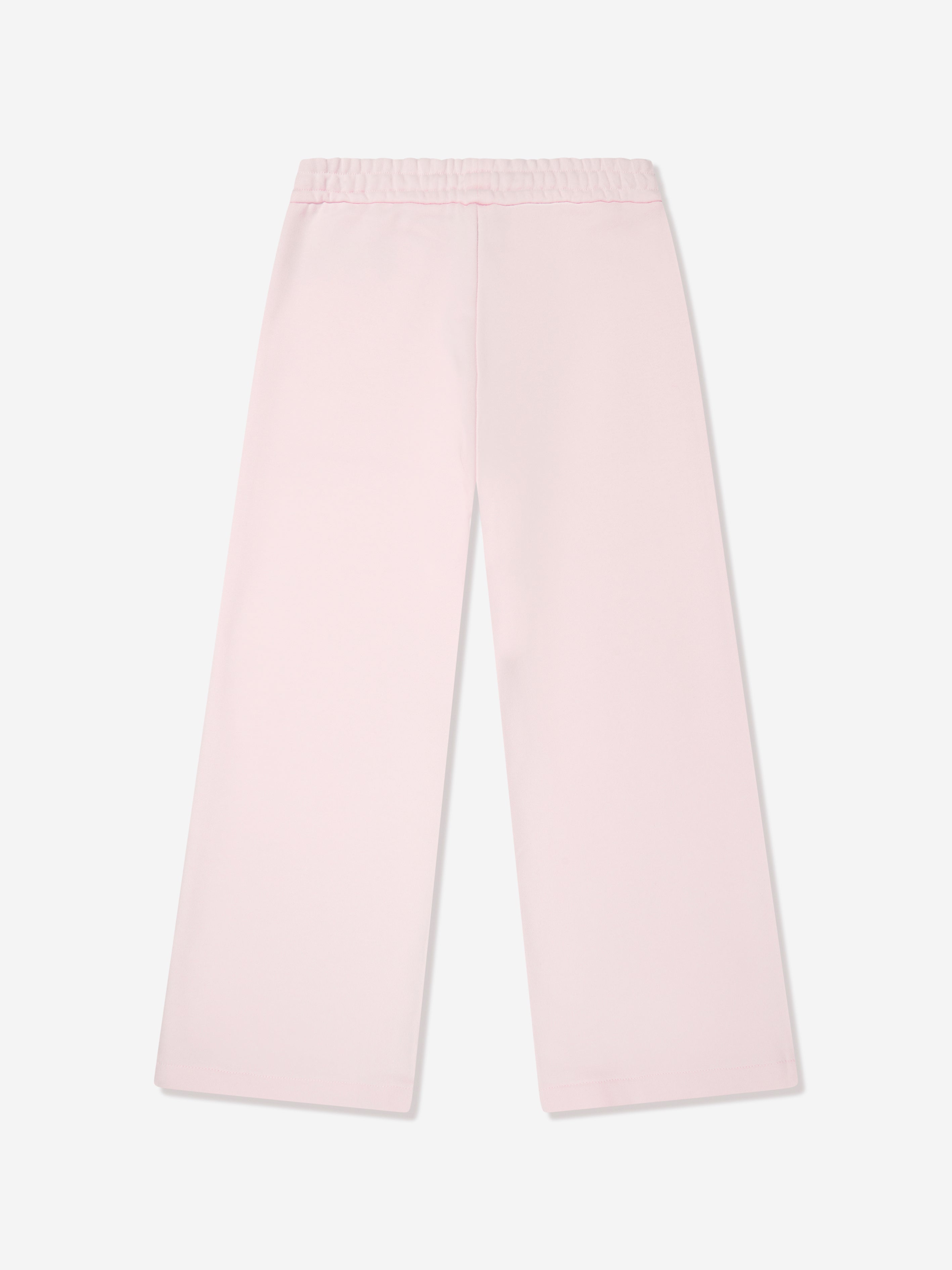 Emporio Armani Girls Logo Joggers in Pink