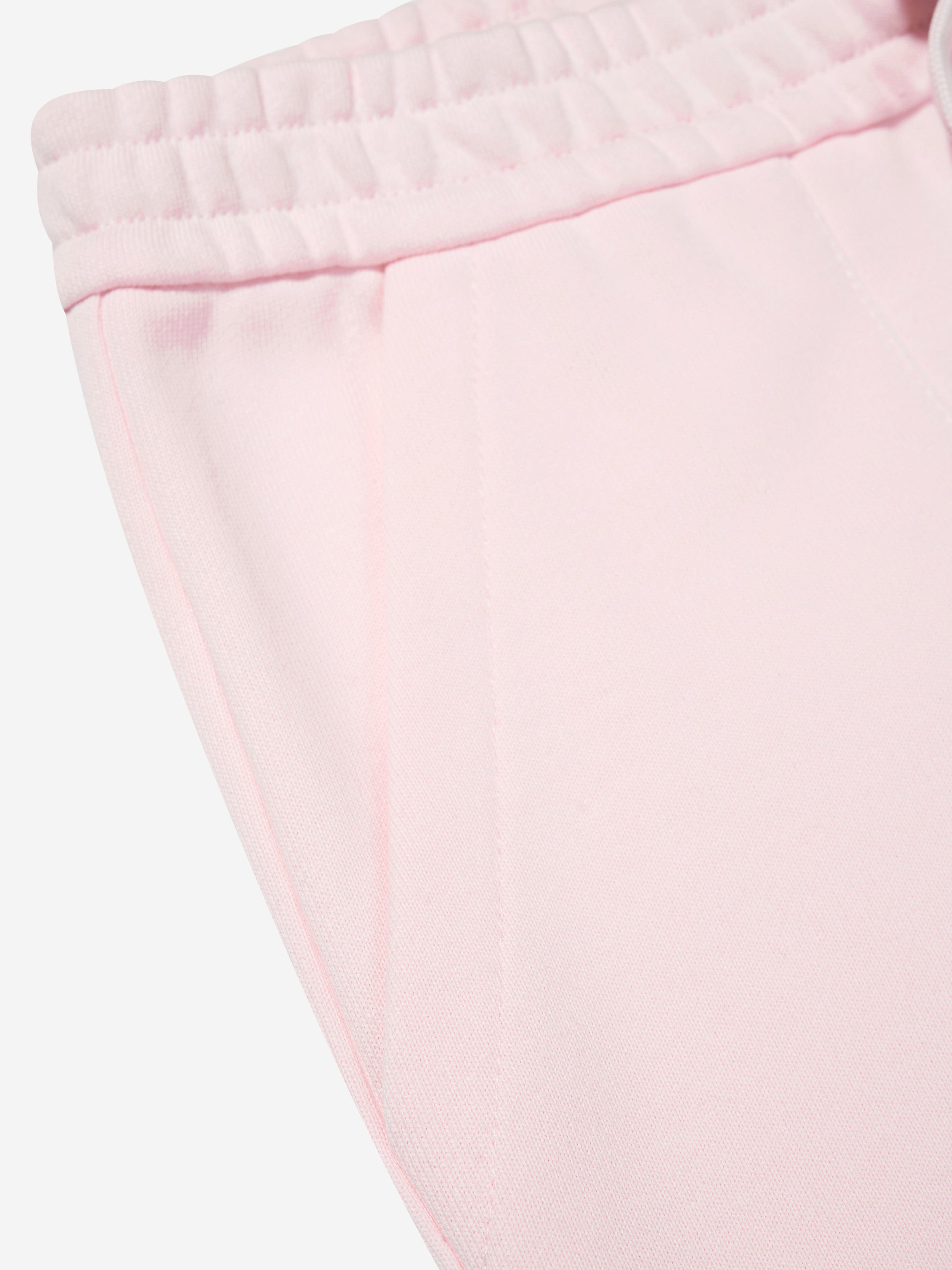 Emporio Armani Girls Logo Joggers in Pink