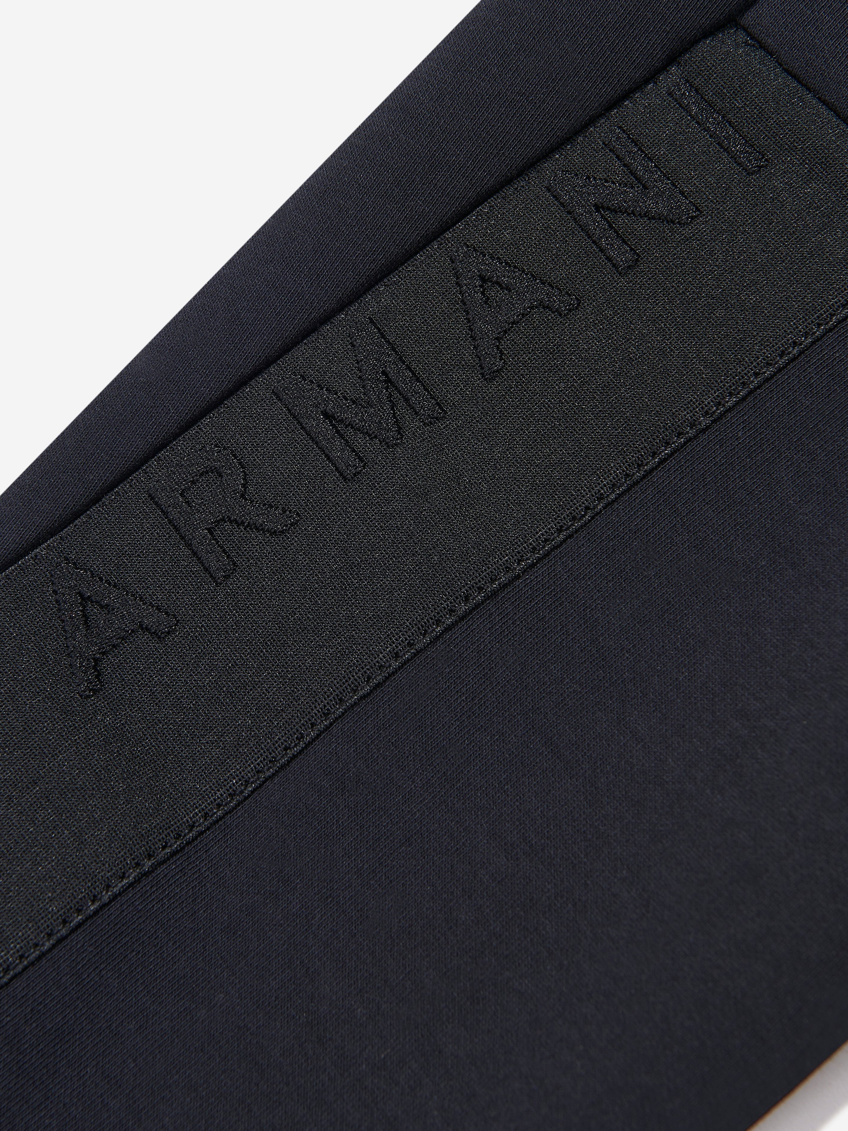 Emporio Armani Boys Logo Joggers in Navy