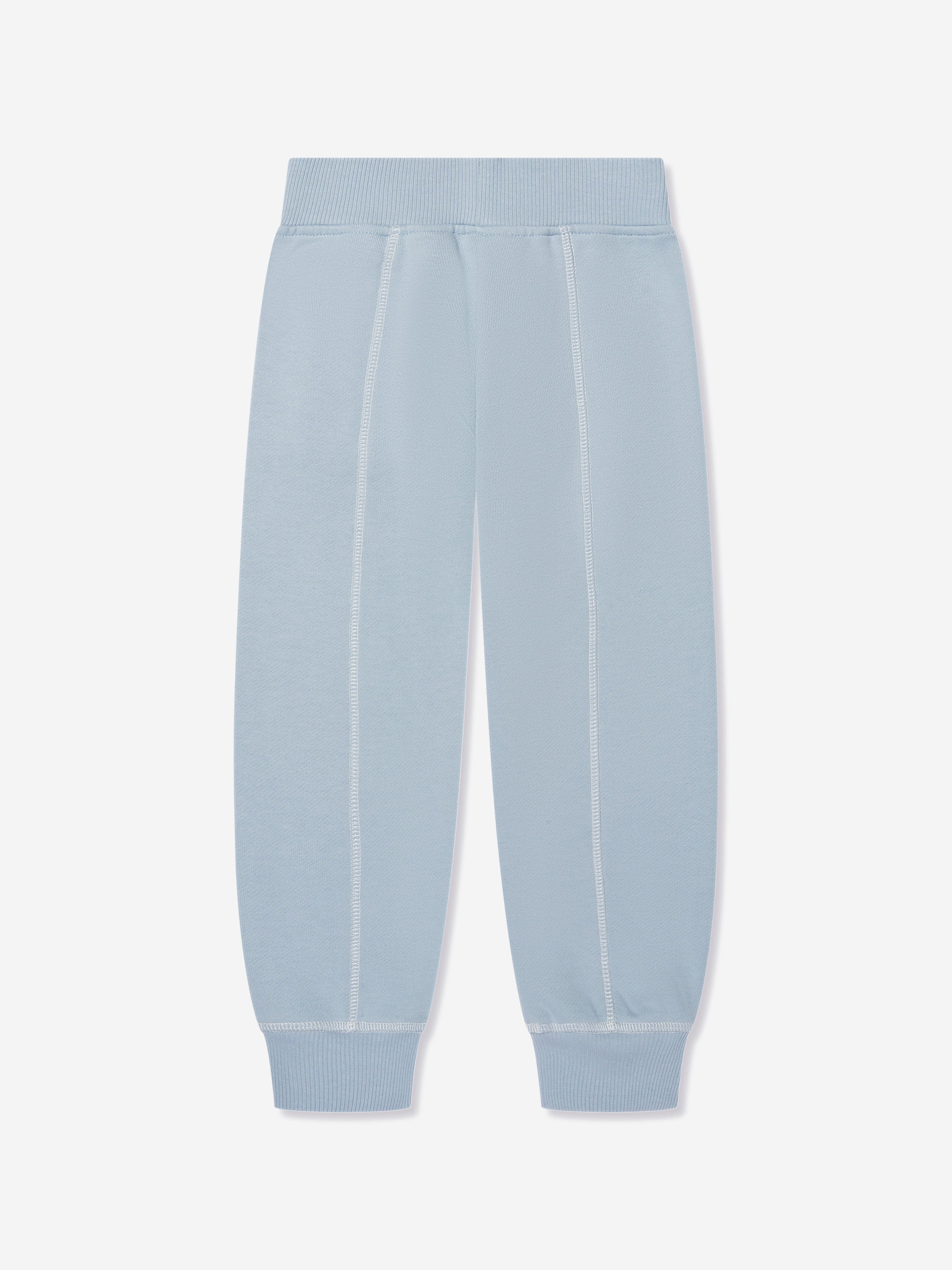 Emporio Armani Boys Logo Joggers in Blue