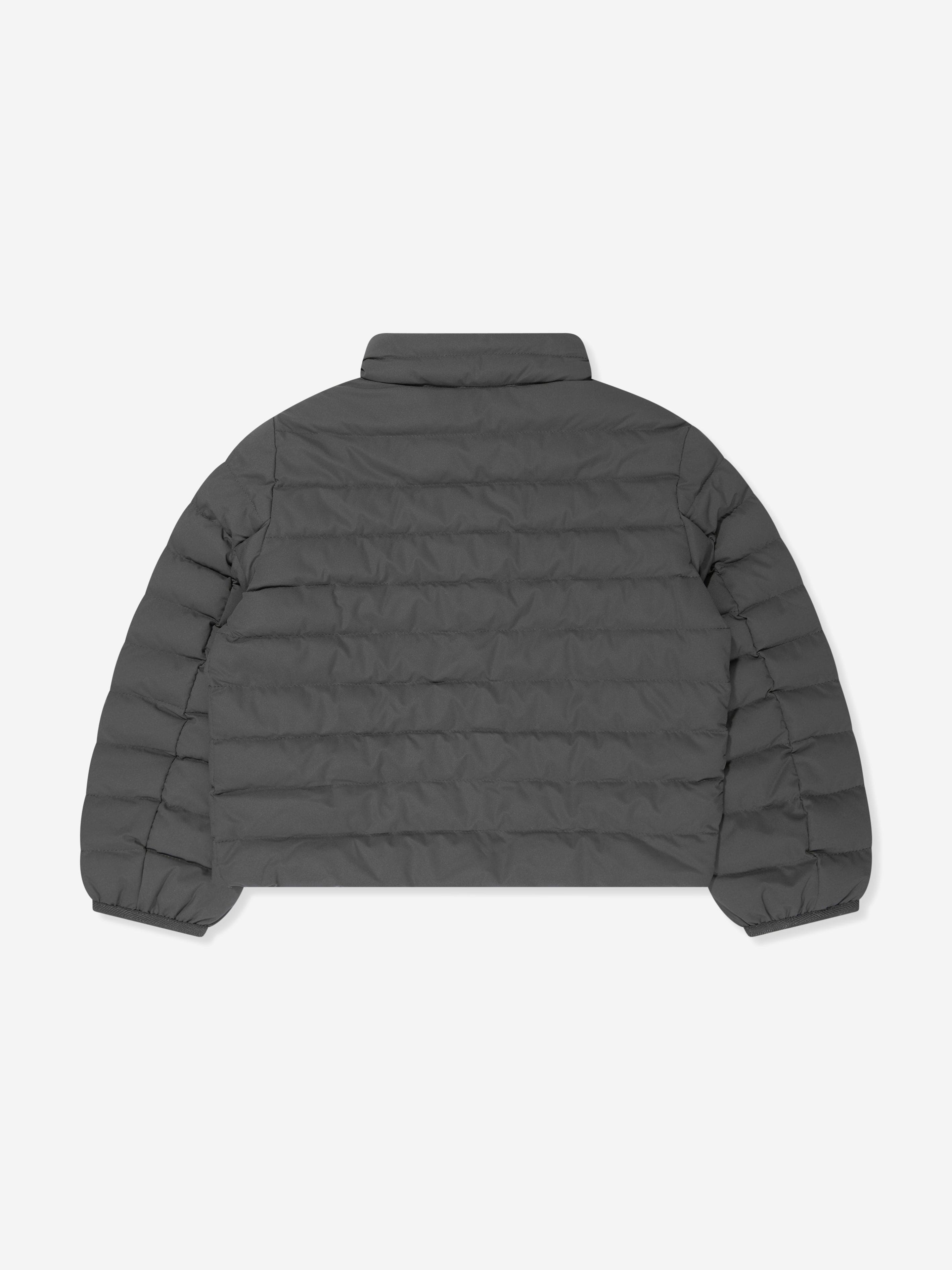 Emporio Armani Boys Down Padded Jacket in Grey