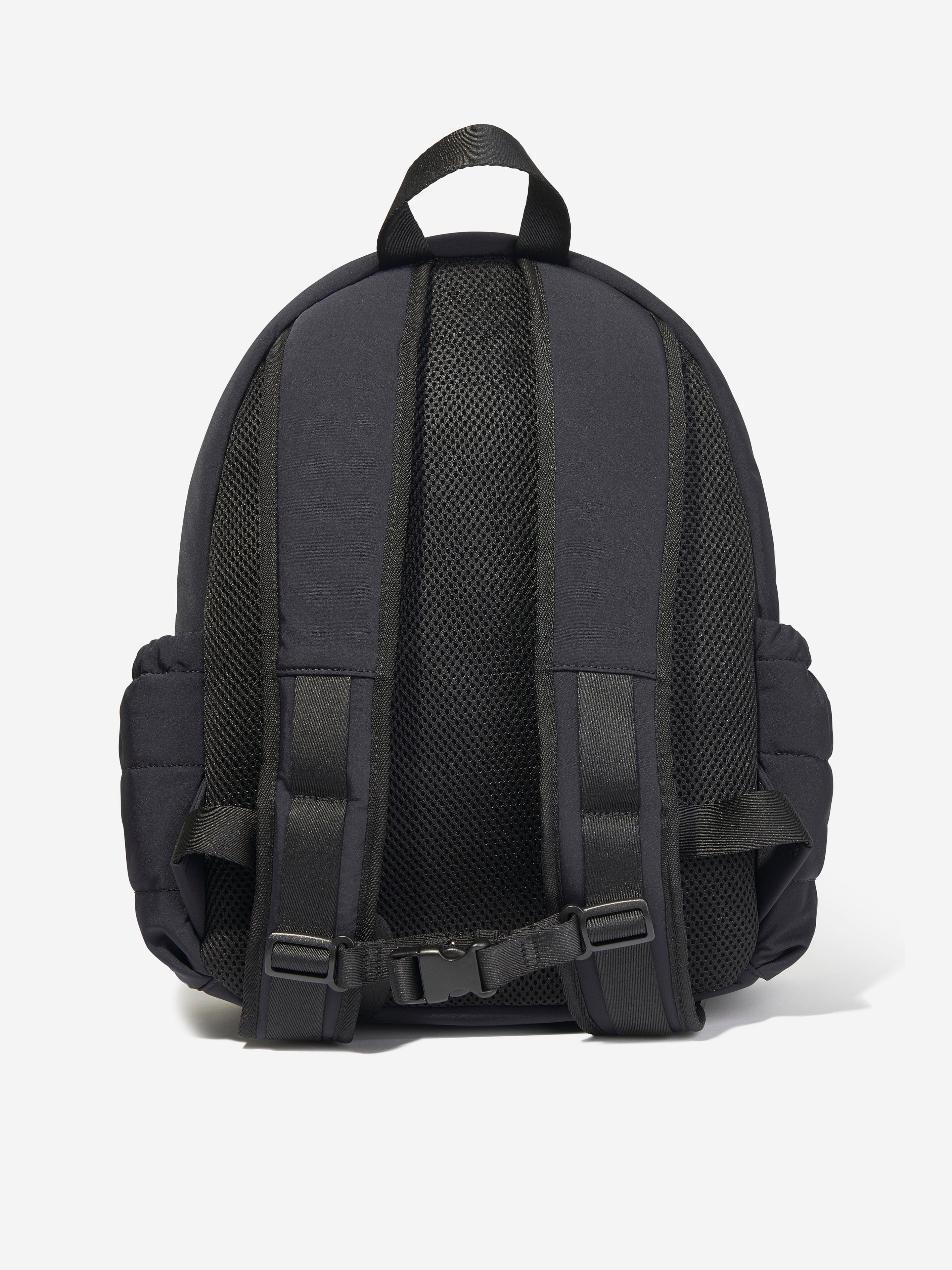 Emporio Armani Boys Logo Backpack in Navy (37cm)