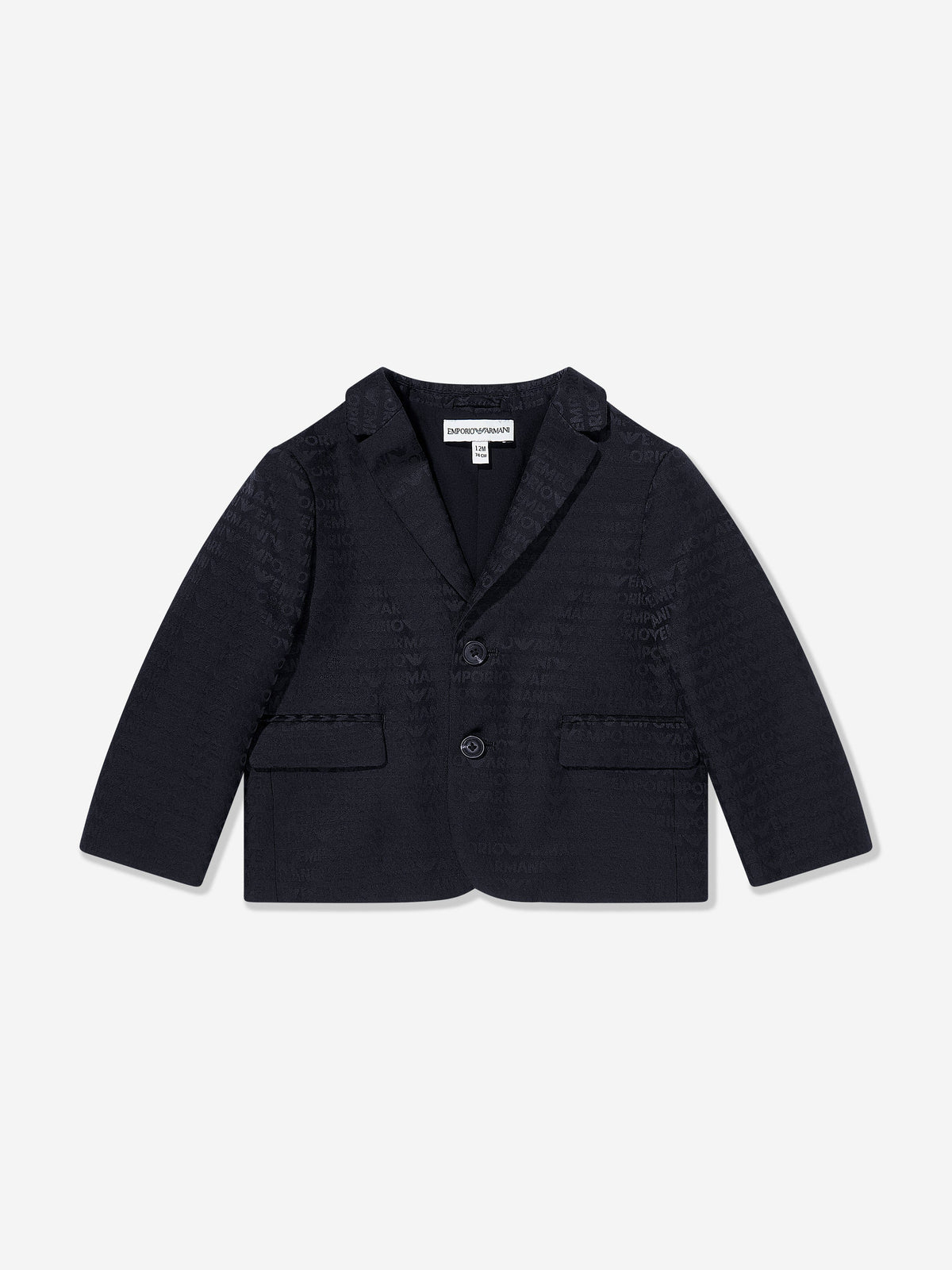 Emporio Armani Logo Blazer