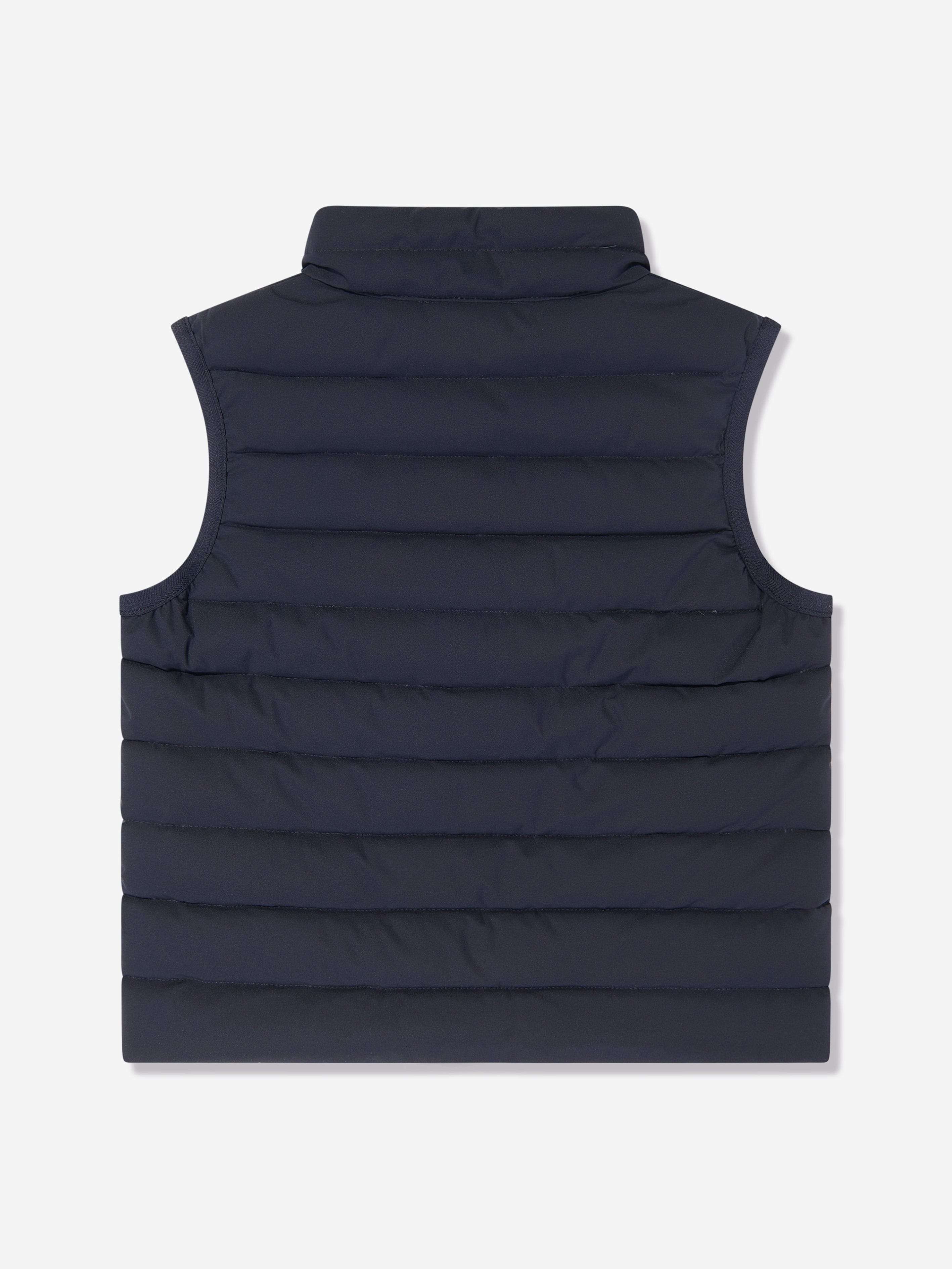 Emporio Armani Boys Down Padded Gilet in Navy