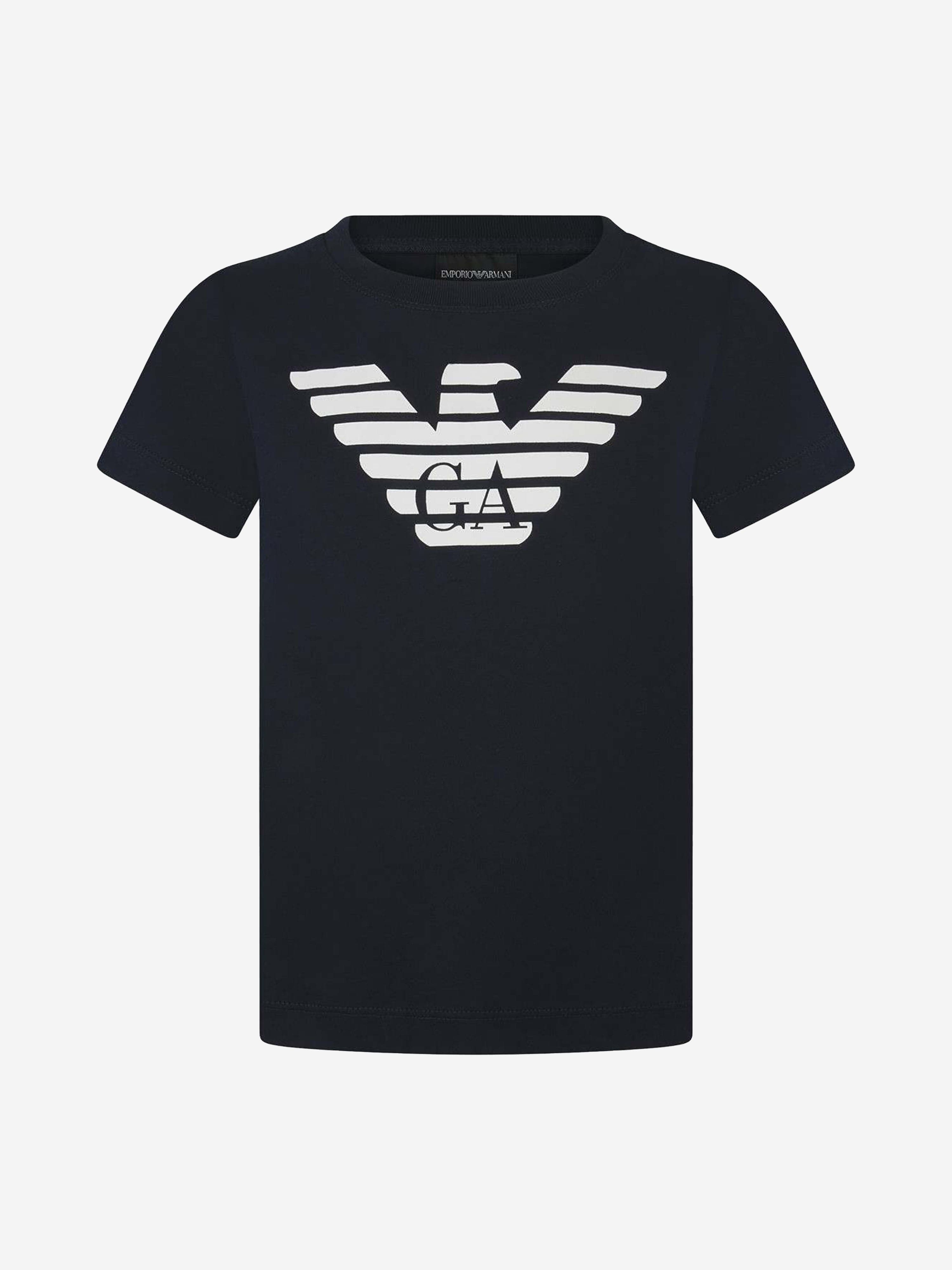 Emporio Armani Boys Logo Top