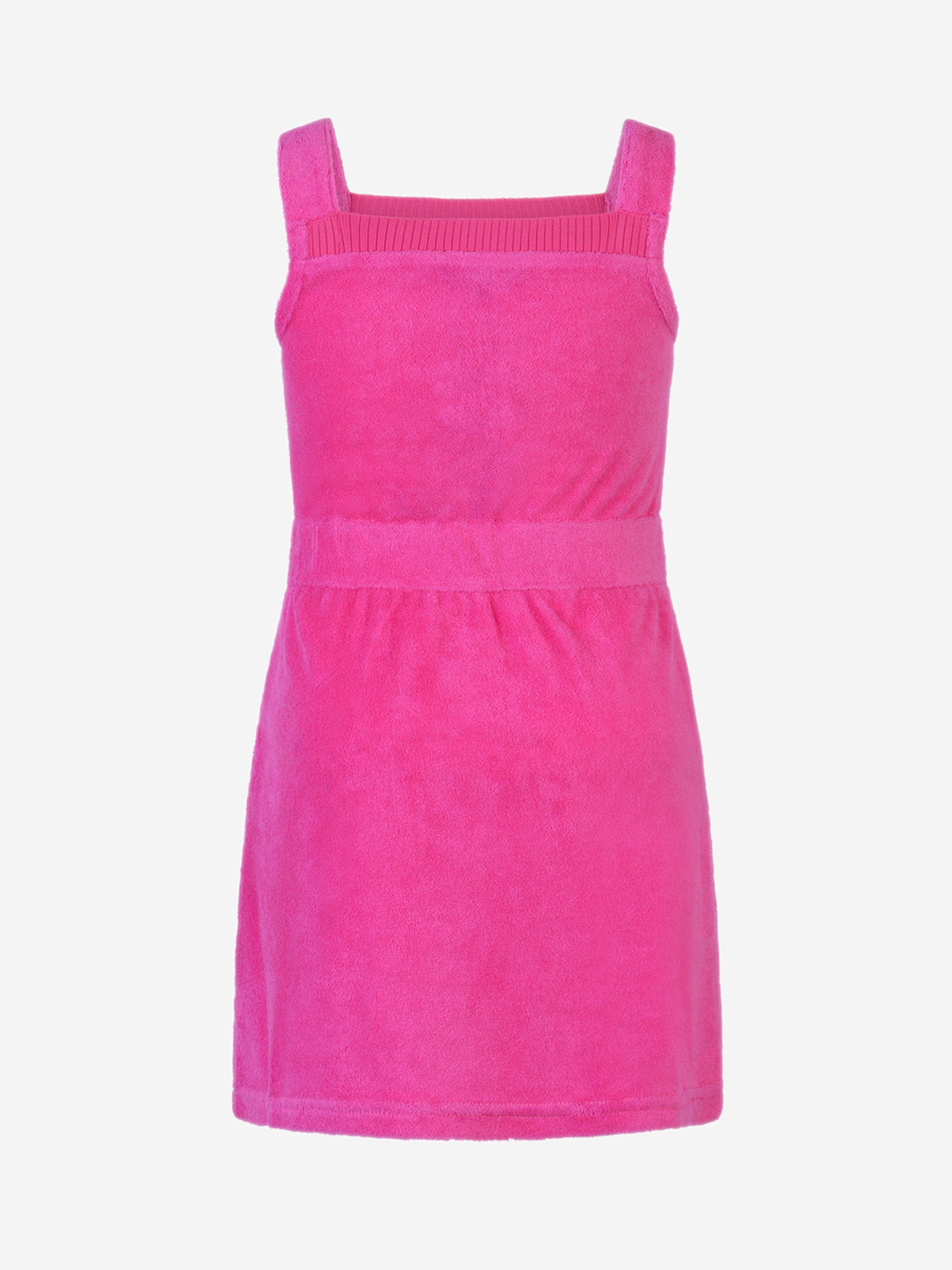 Emporio Armani Girls Dress - Cotton French Terry Dress