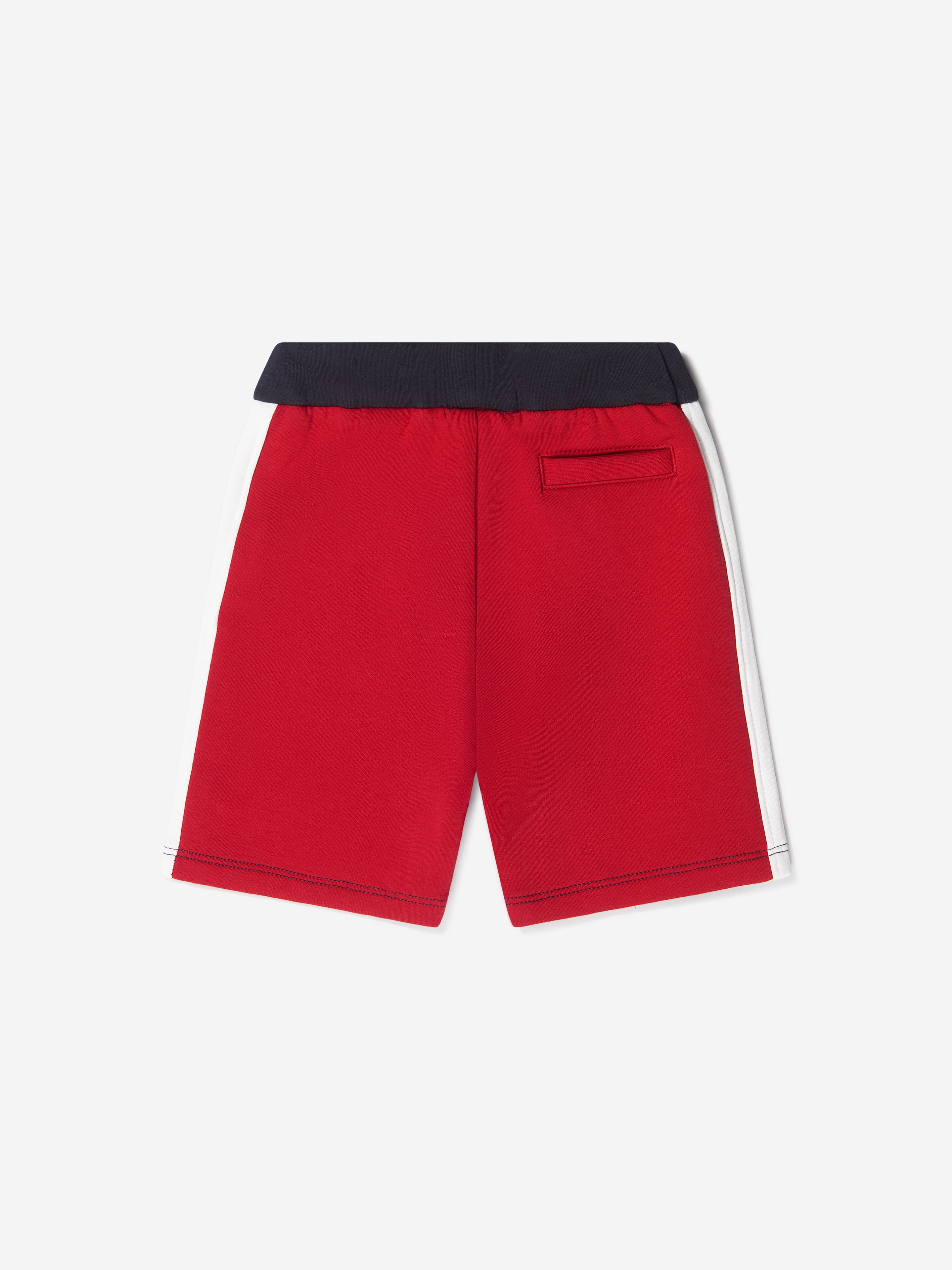 Emporio Armani Boys Cotton Double Jersey Shorts