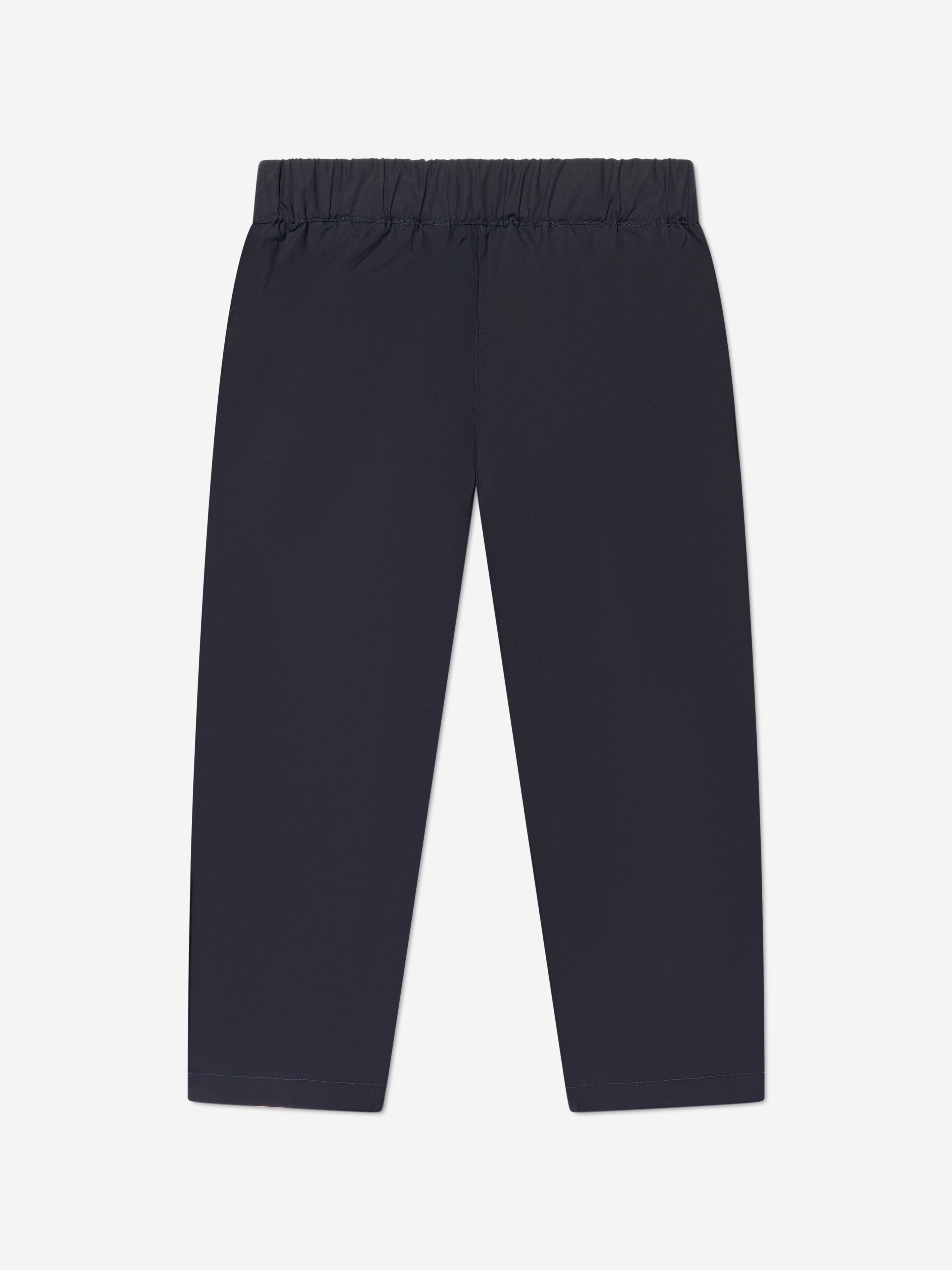 Emporio Armani Boys Chino Trousers In Navy