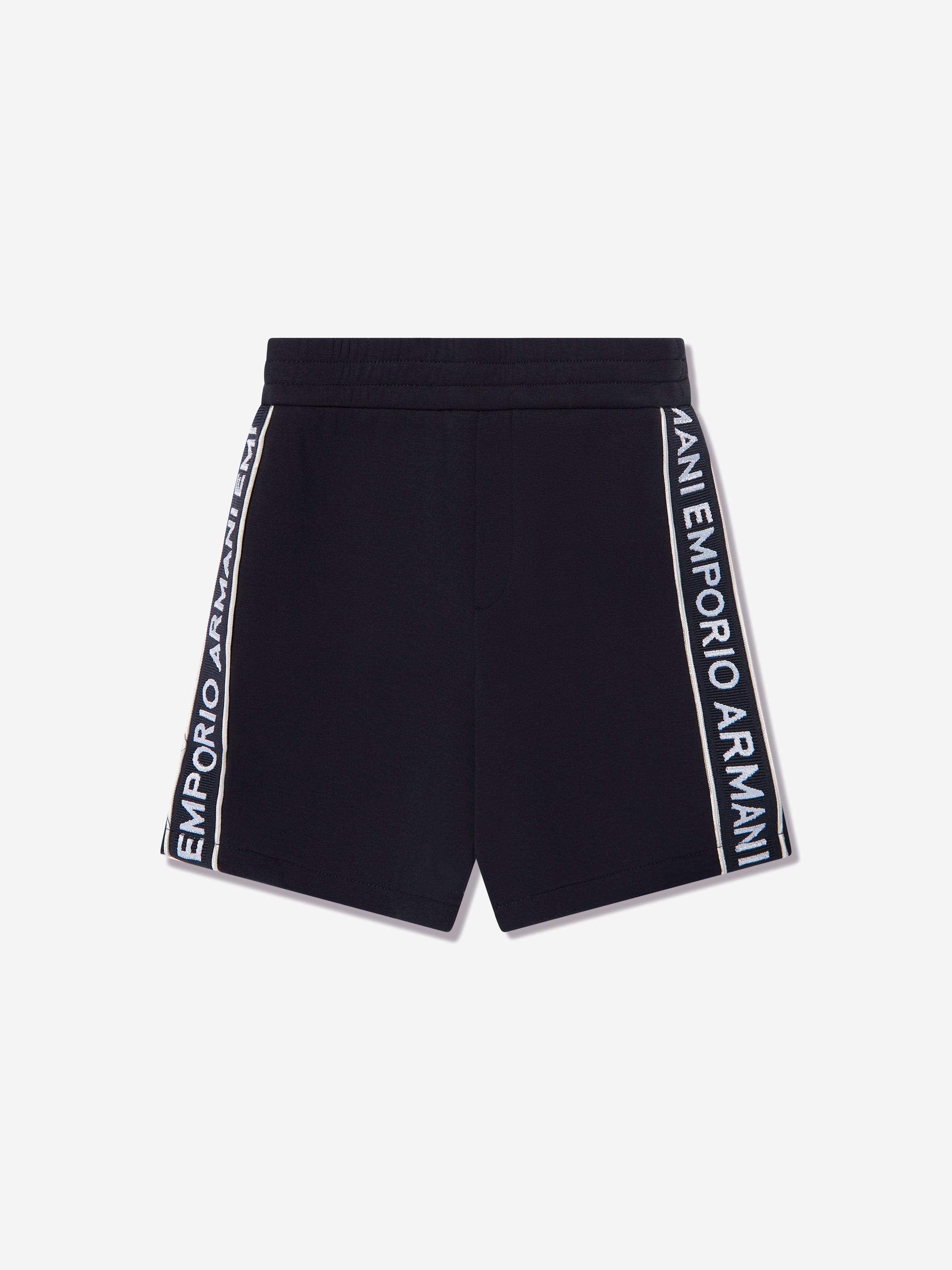 Emporio Armani Baby Boys Logo Shorts In Navy