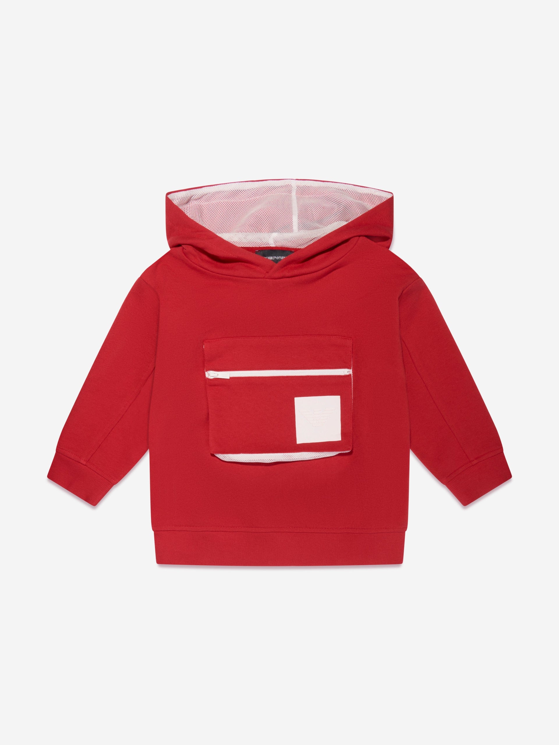 Emporio Armani Front Pocket Hoodie