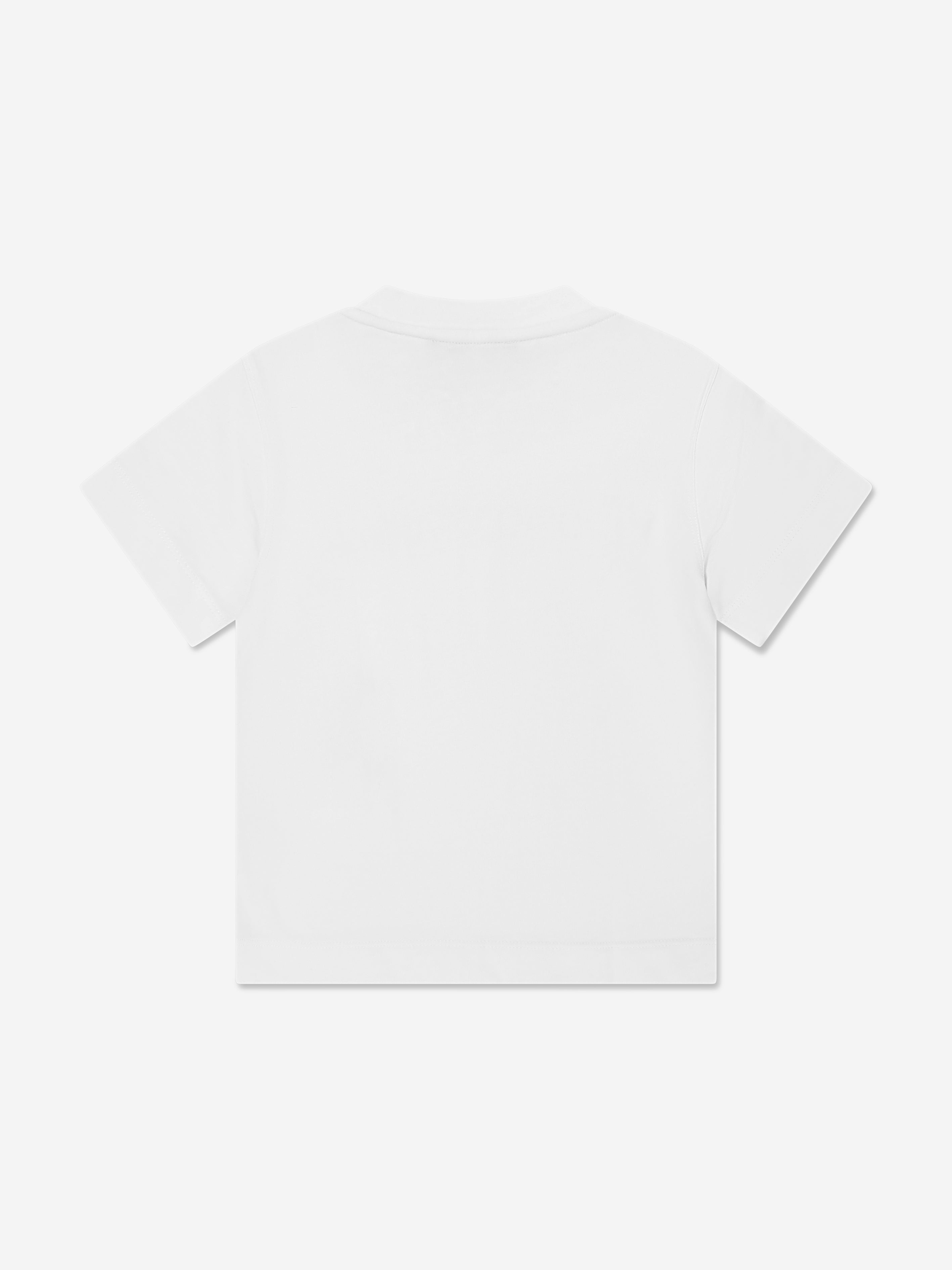 Emporio Armani Boys Logo T-Shirt In White