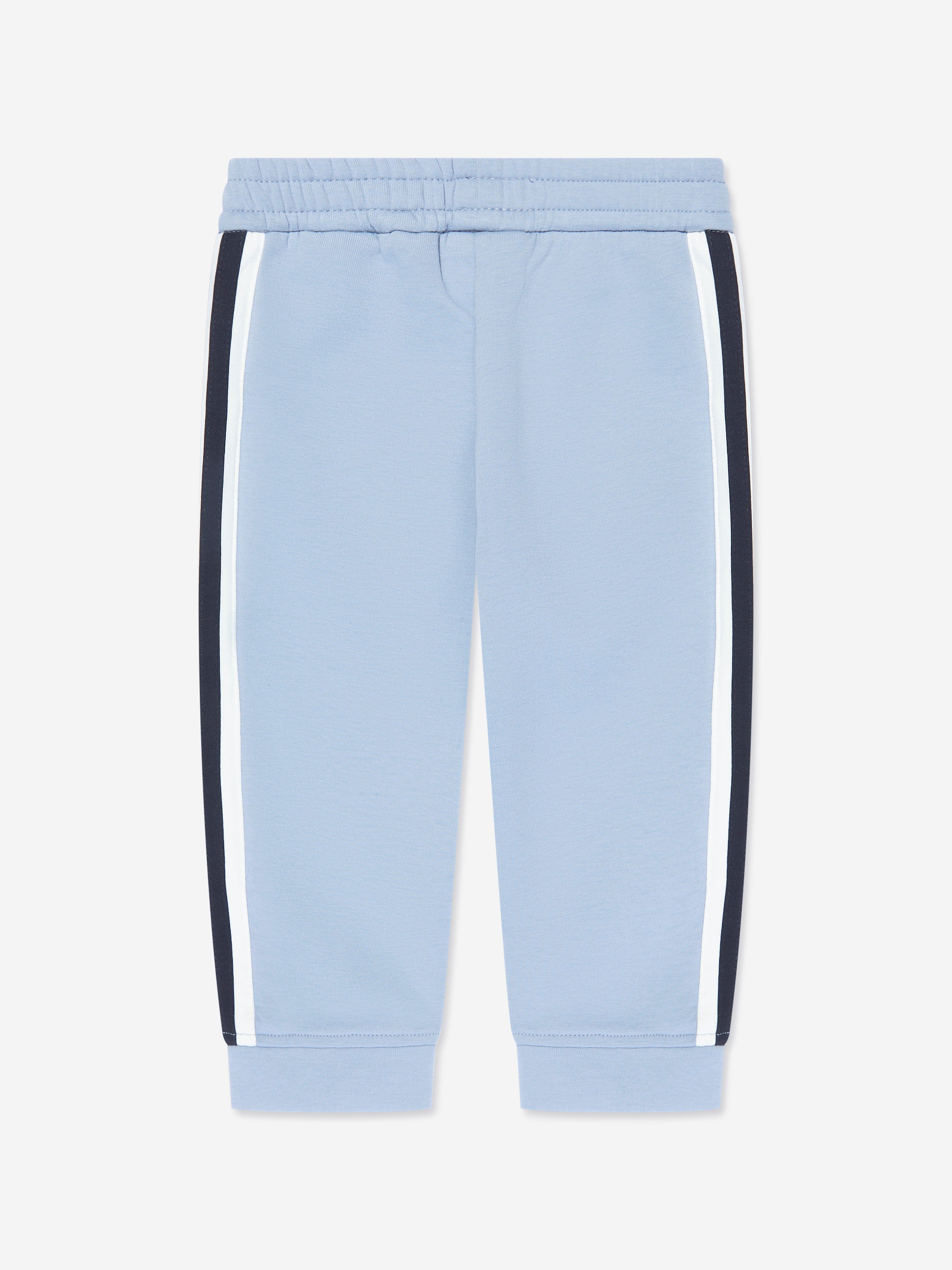 Emporio Armani Baby Boys Logo Joggers In Blue