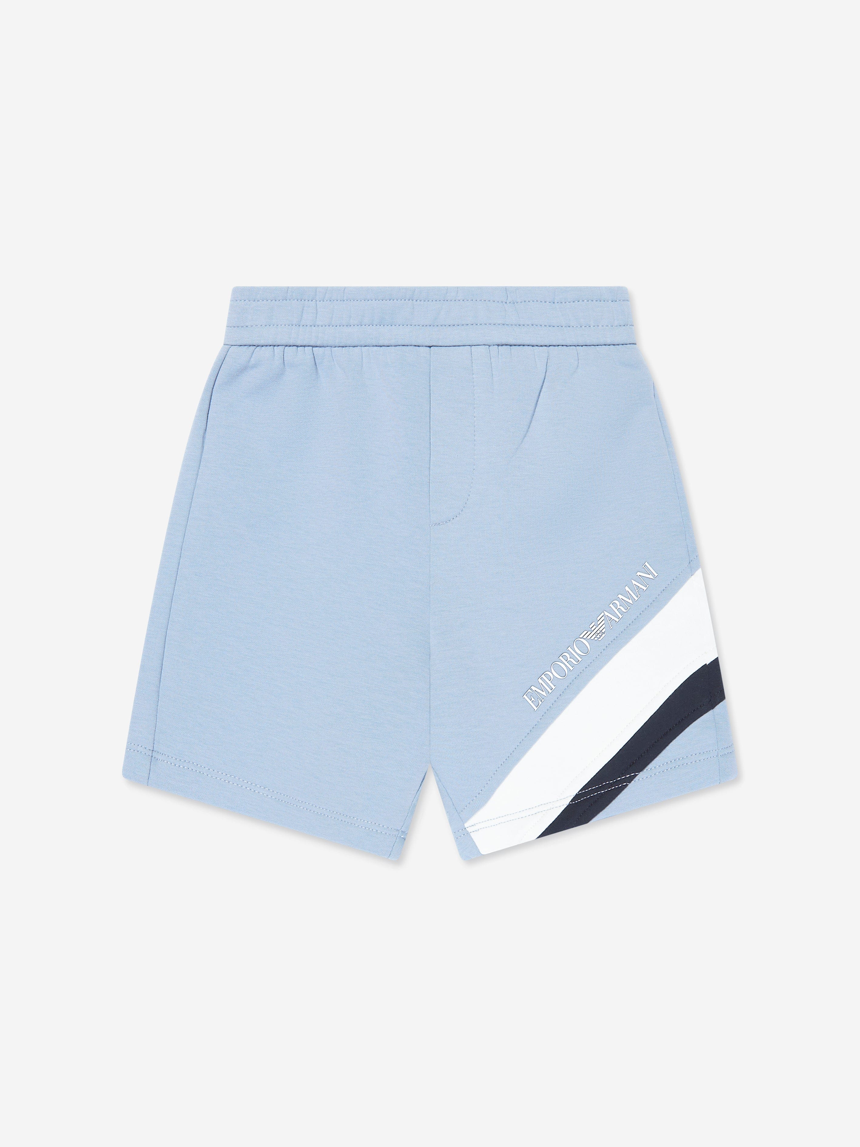 Emporio Armani Baby Boys Shorts In Blue