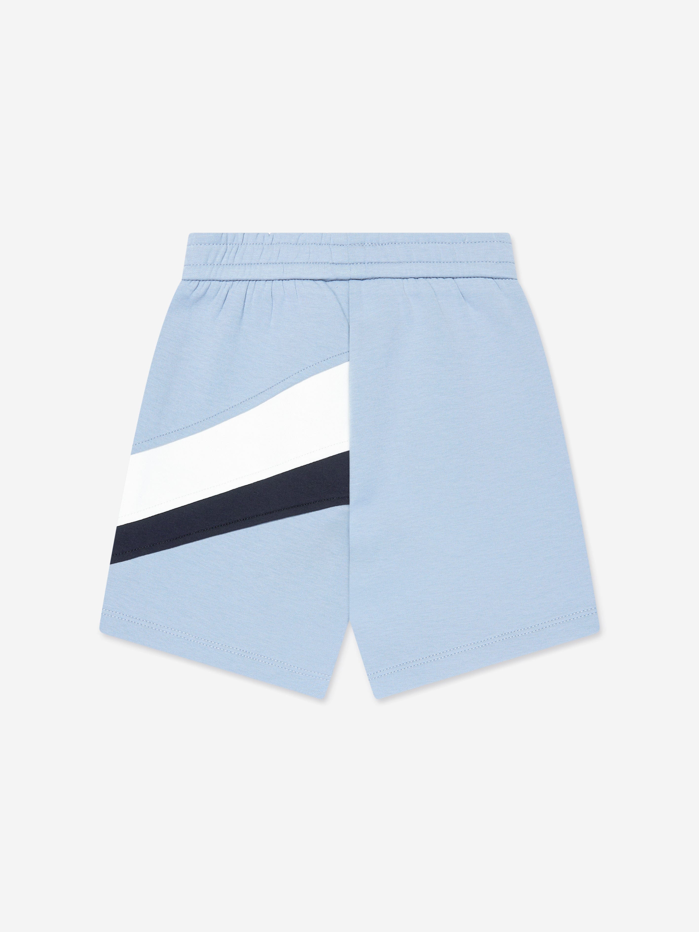 Emporio Armani Baby Boys Shorts In Blue