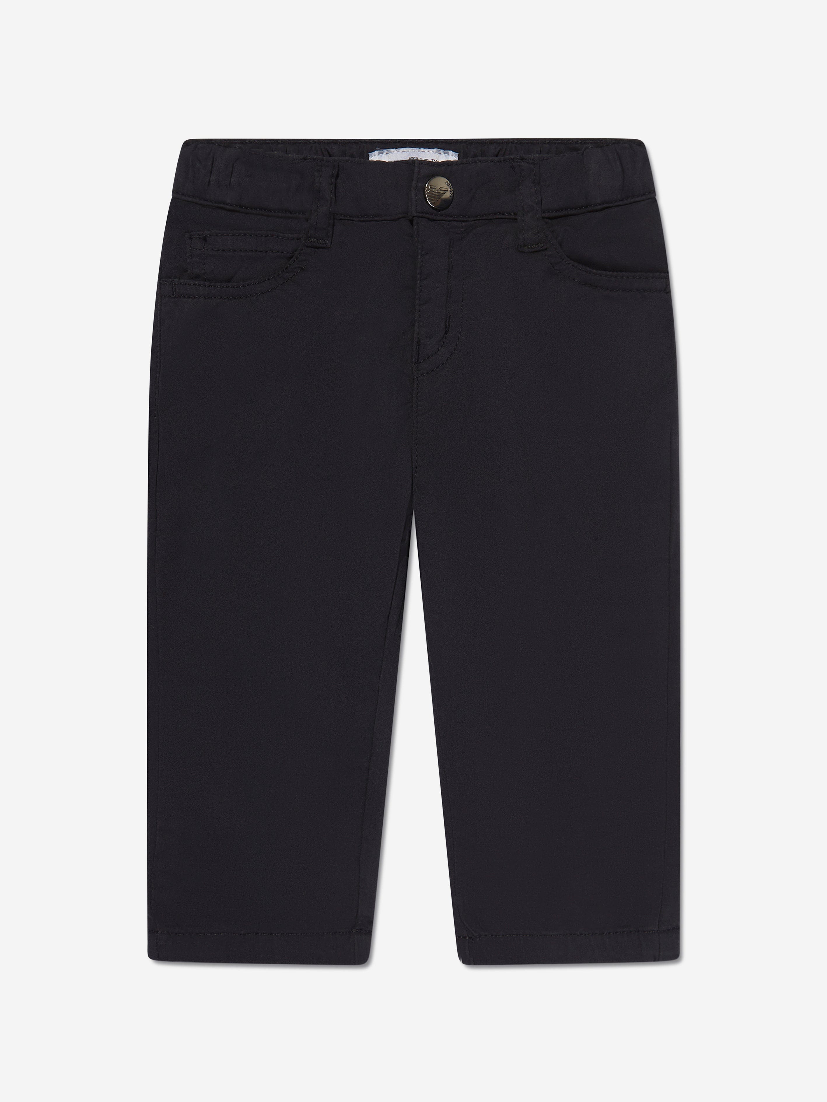 Emporio Armani Baby Boys Jeans In Navy