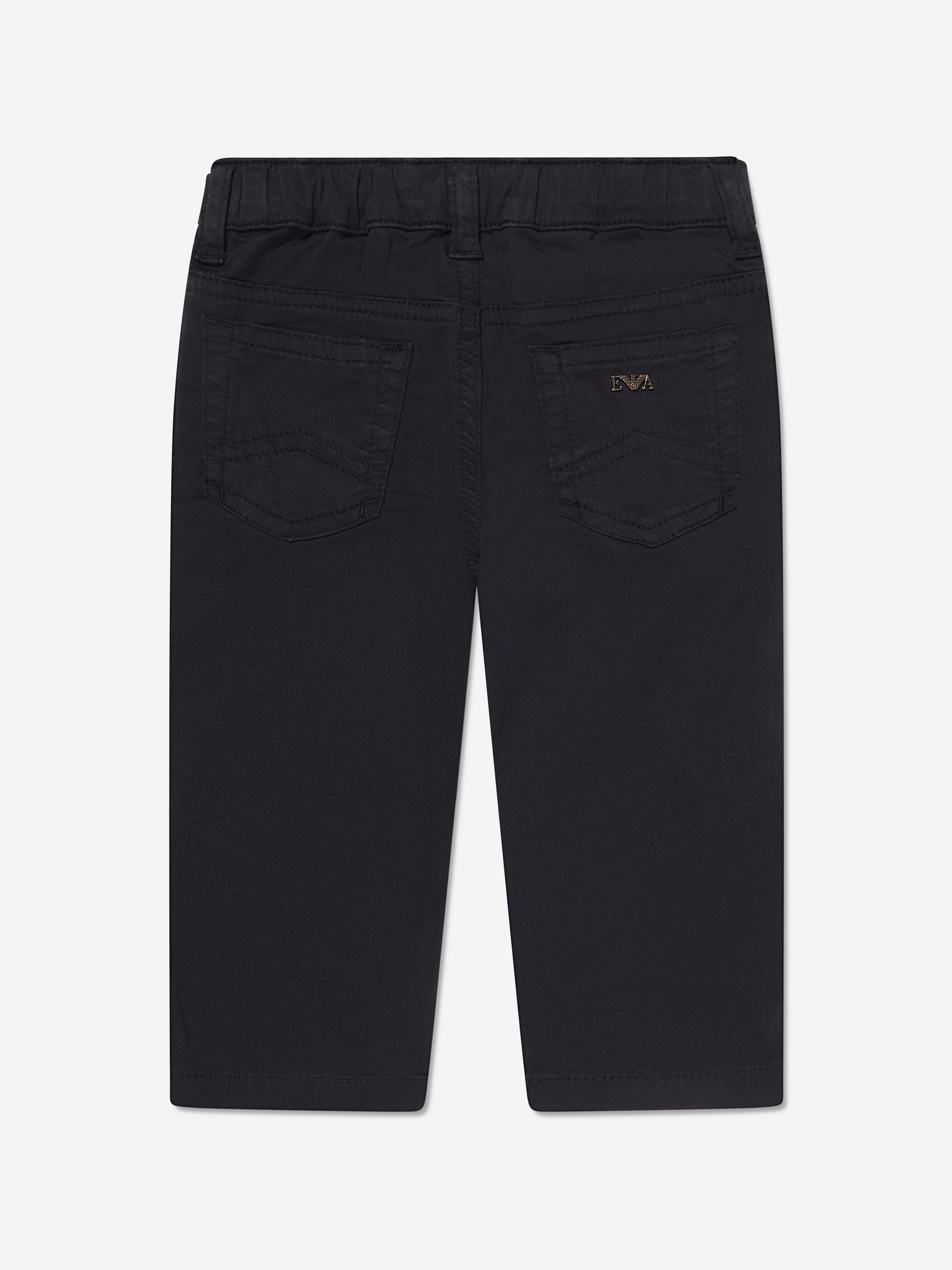 Emporio Armani Baby Boys Jeans In Navy