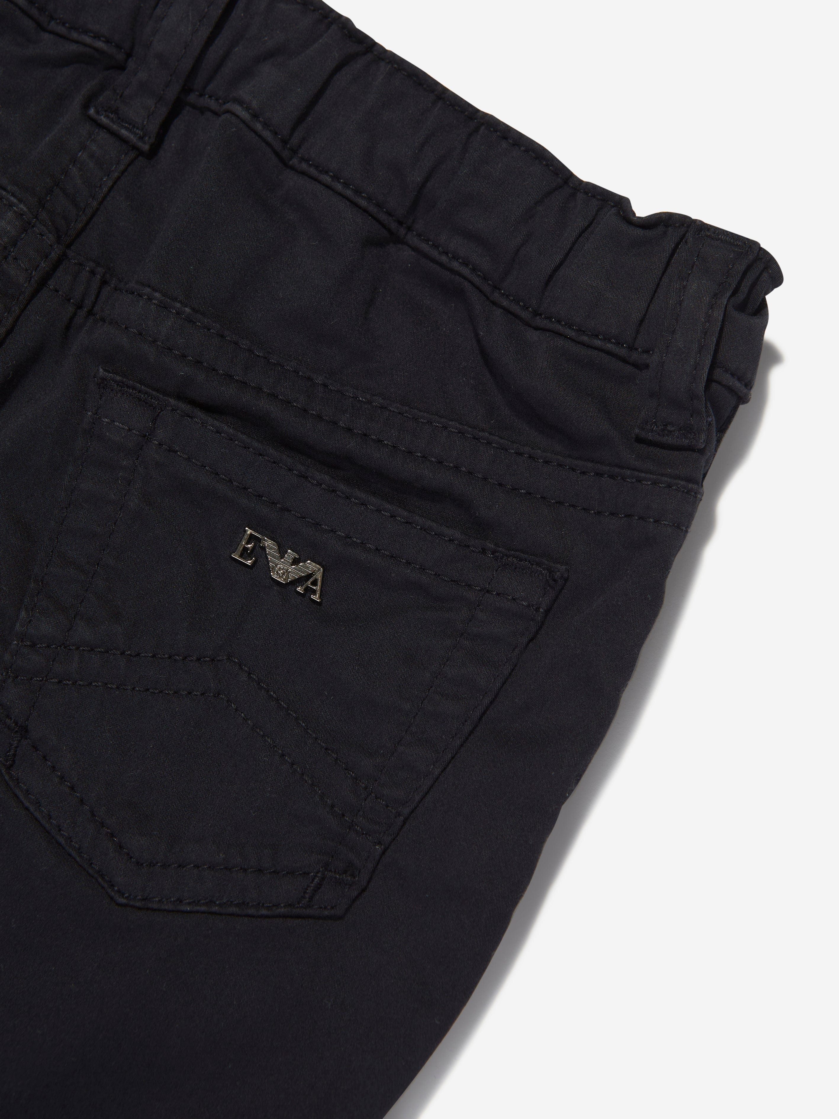 Emporio Armani Baby Boys Jeans In Navy