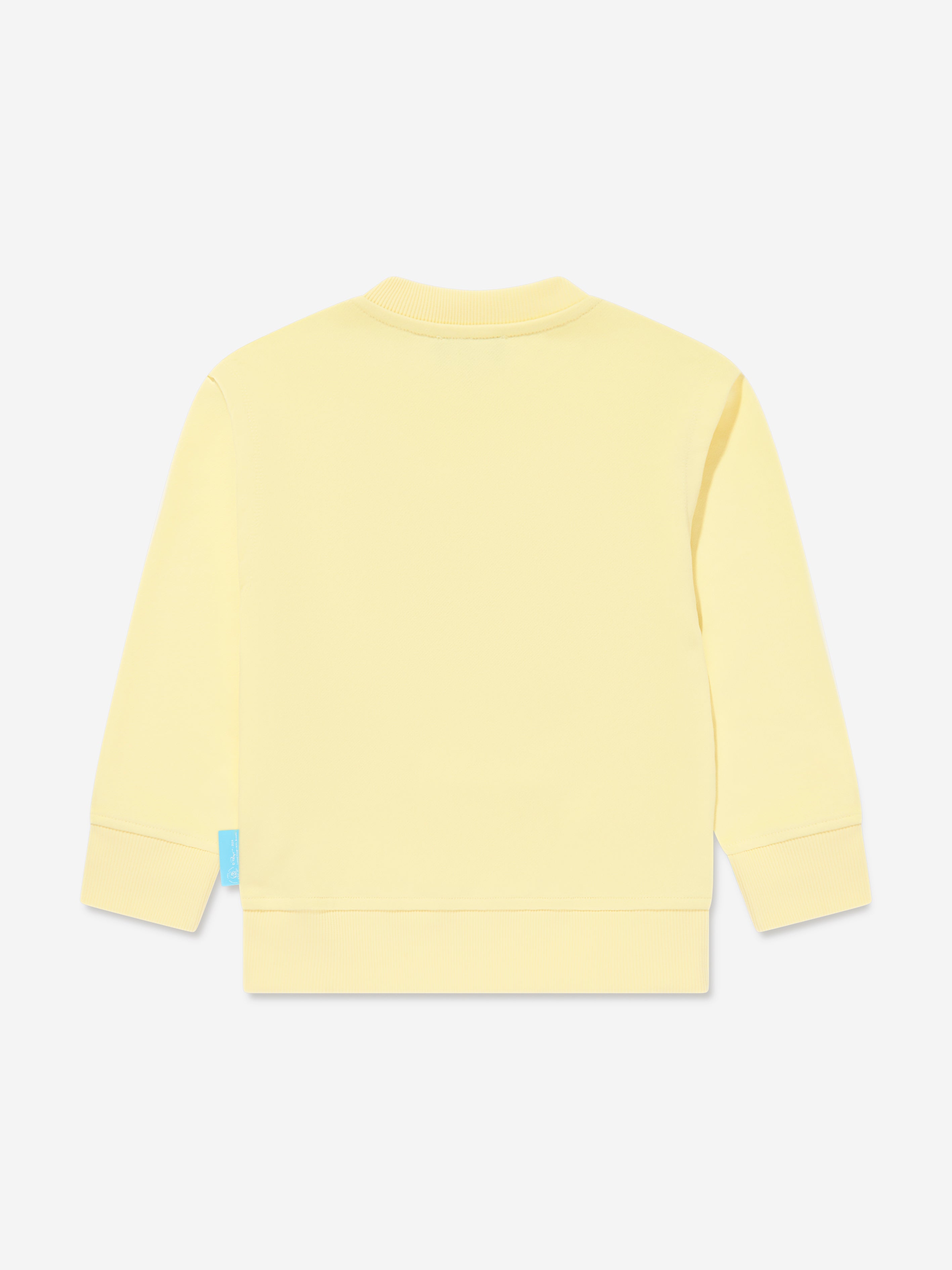 Emporio Armani Boys Smurf Surf Sweatshirt in Yellow