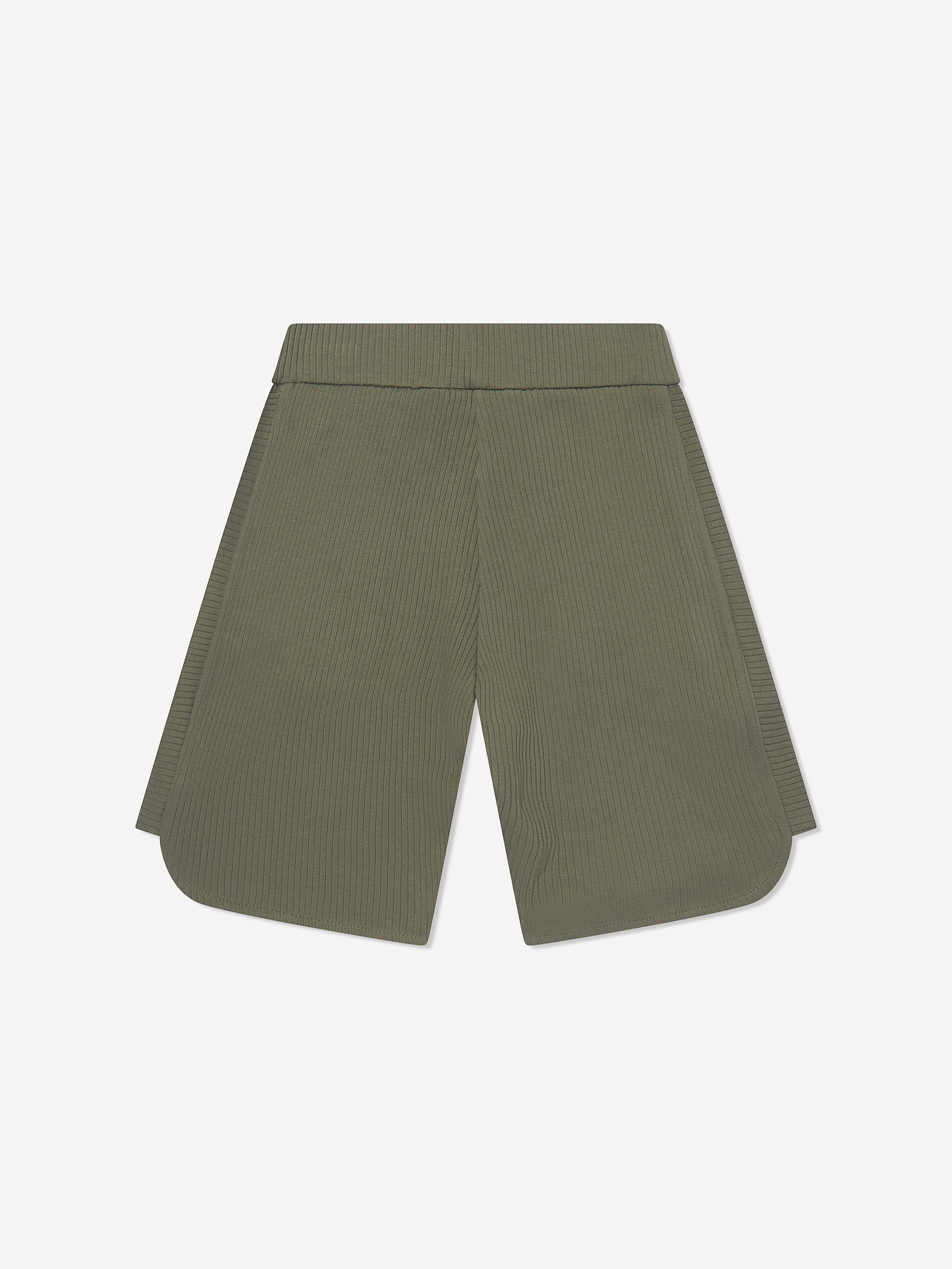 Emporio Armani Boys Logo Shorts in Green