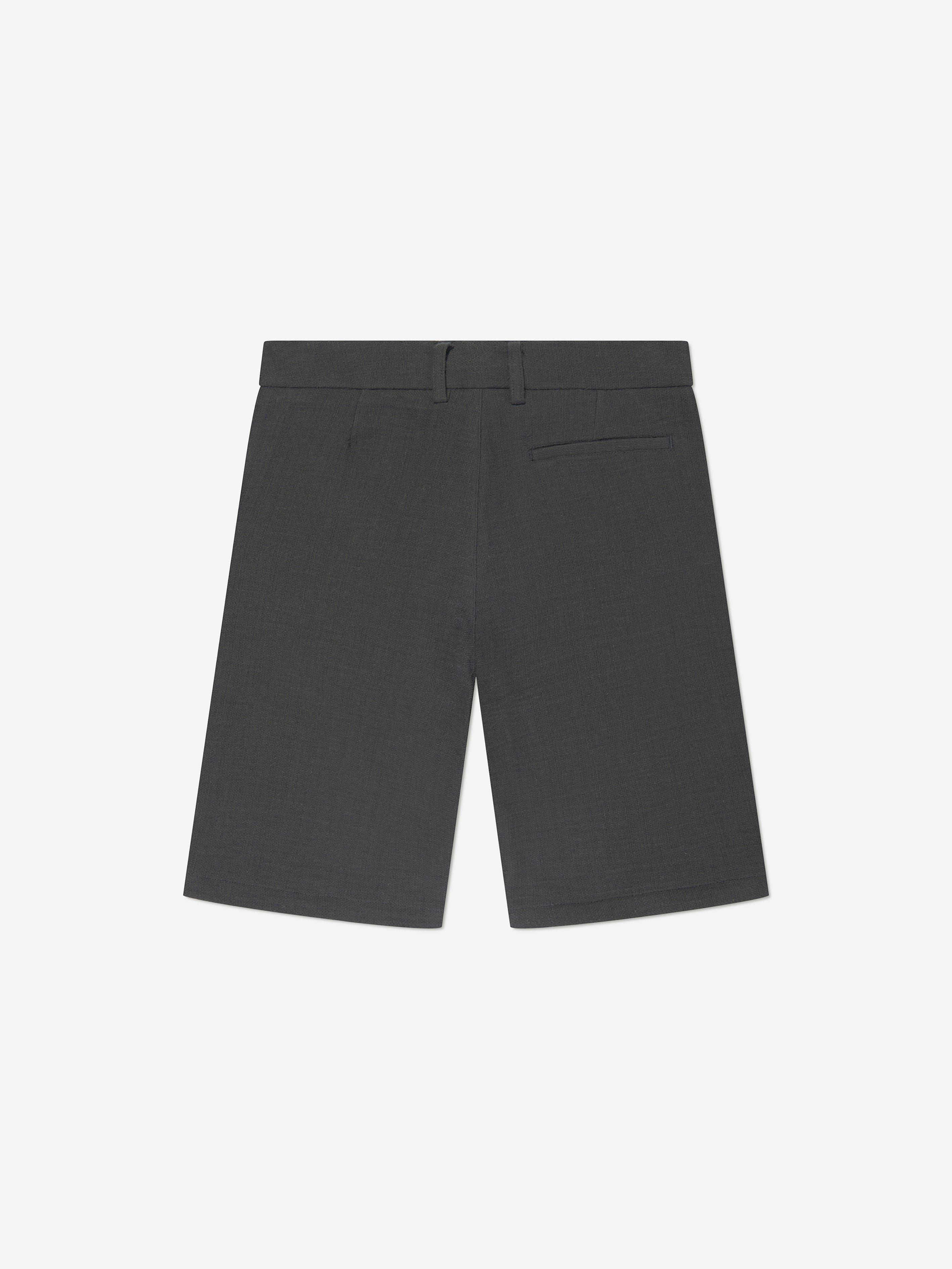 Emporio Armani Boys Logo Shorts in Navy