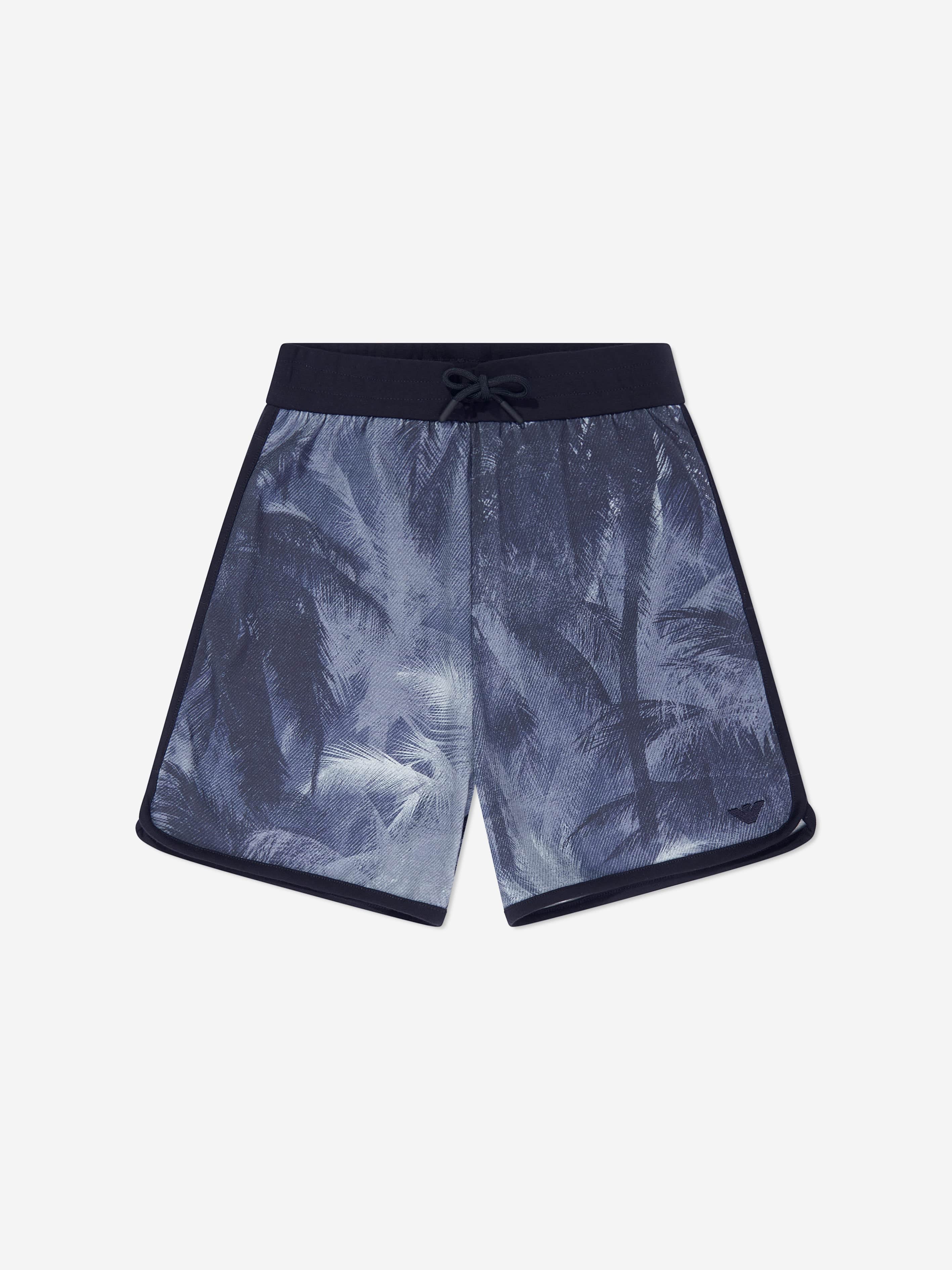 Emporio Armani Boys Short Set in Multicolour