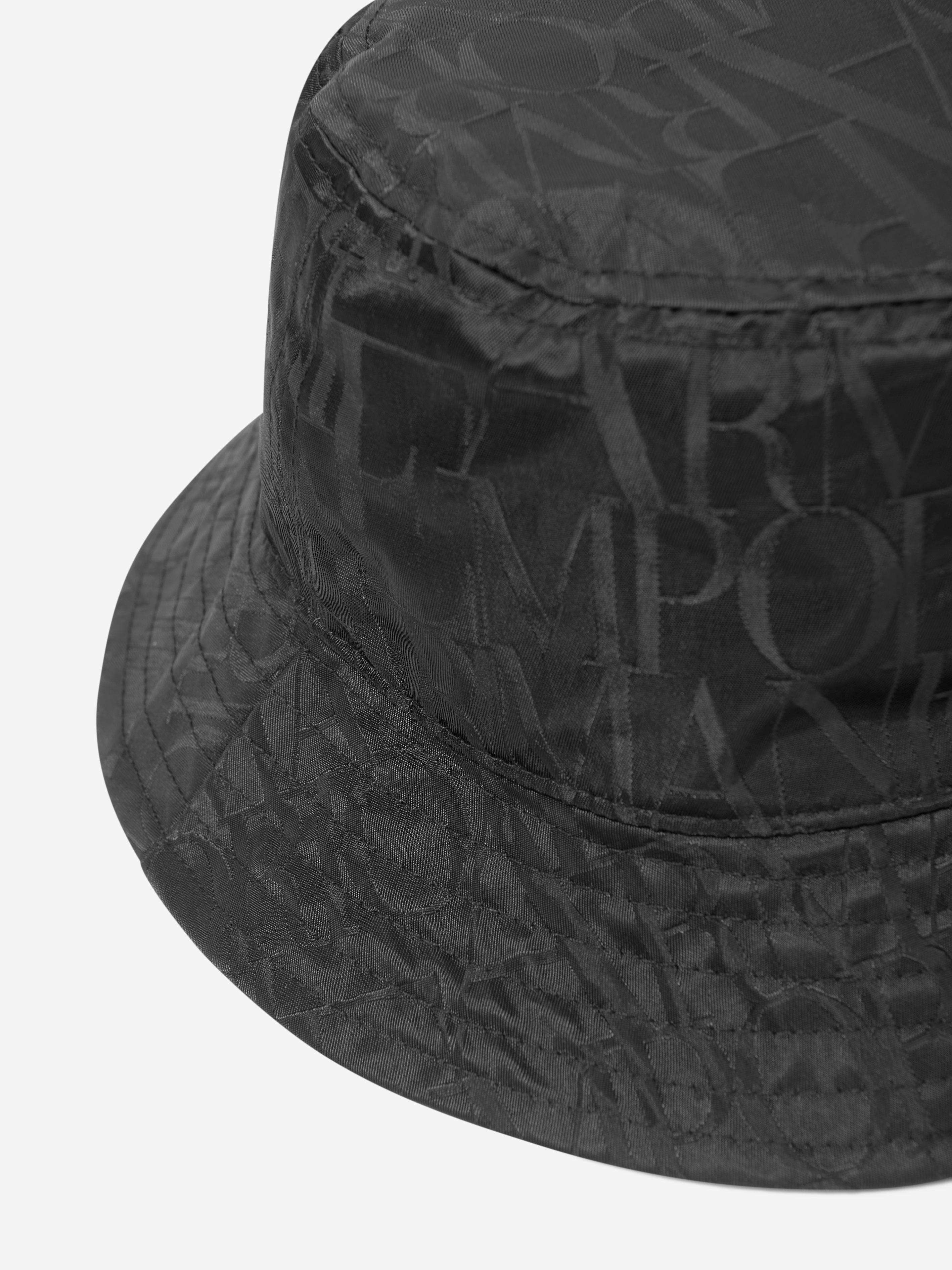 Emporio Armani Boys Logo Bucket Hat in Navy