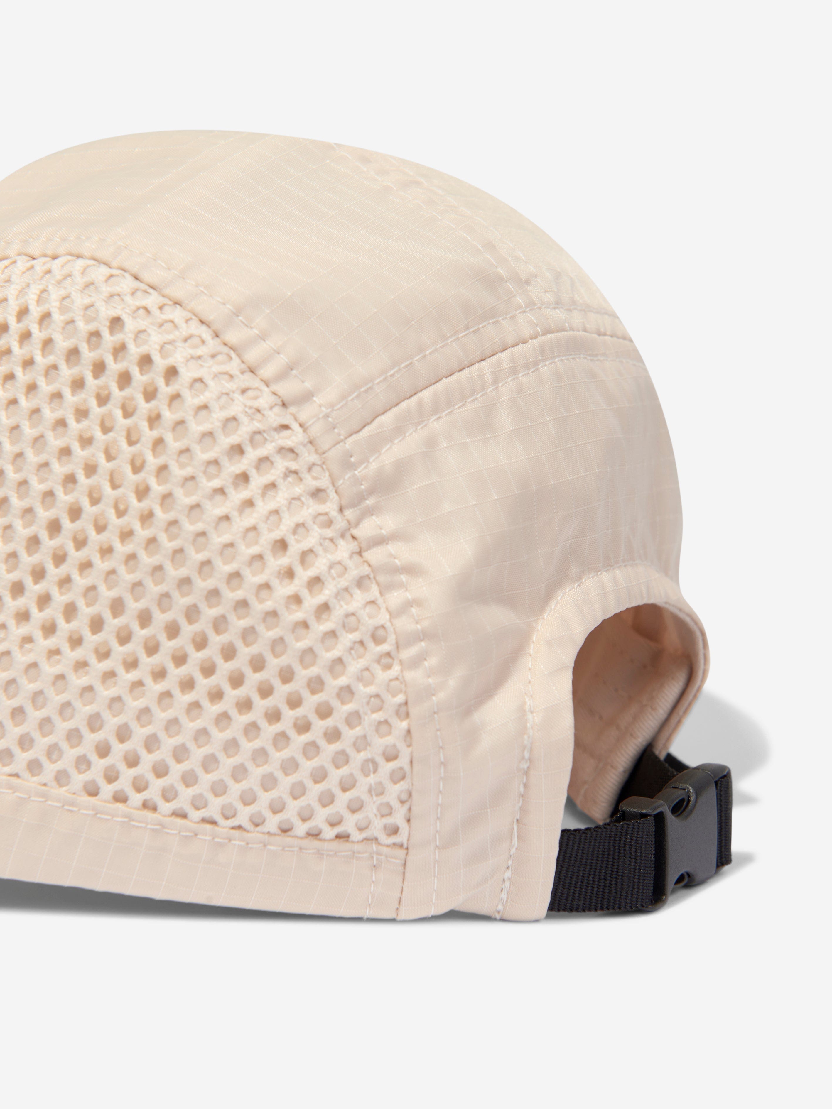 Emporio Armani Boys Logo Cap in Beige