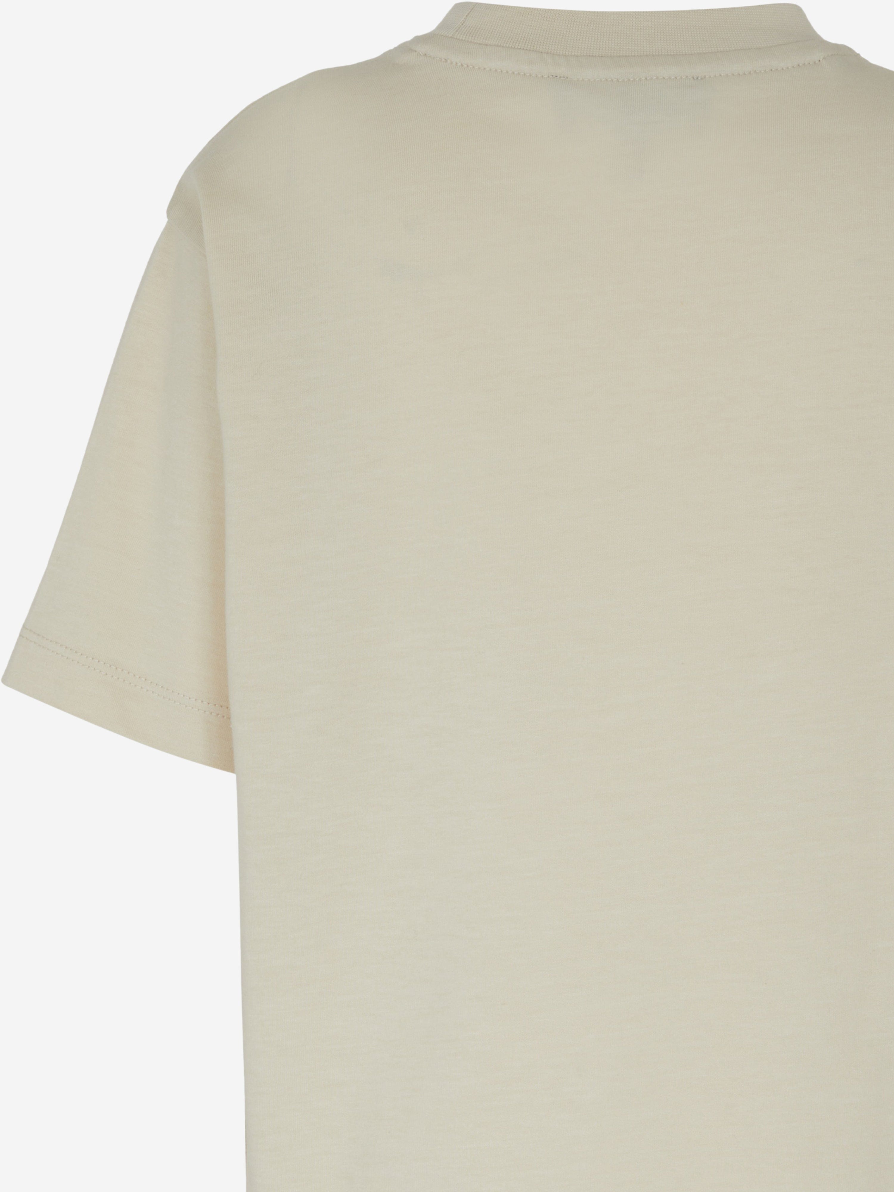 Emporio Armani Boys Logo Pocket T-Shirt in Beige