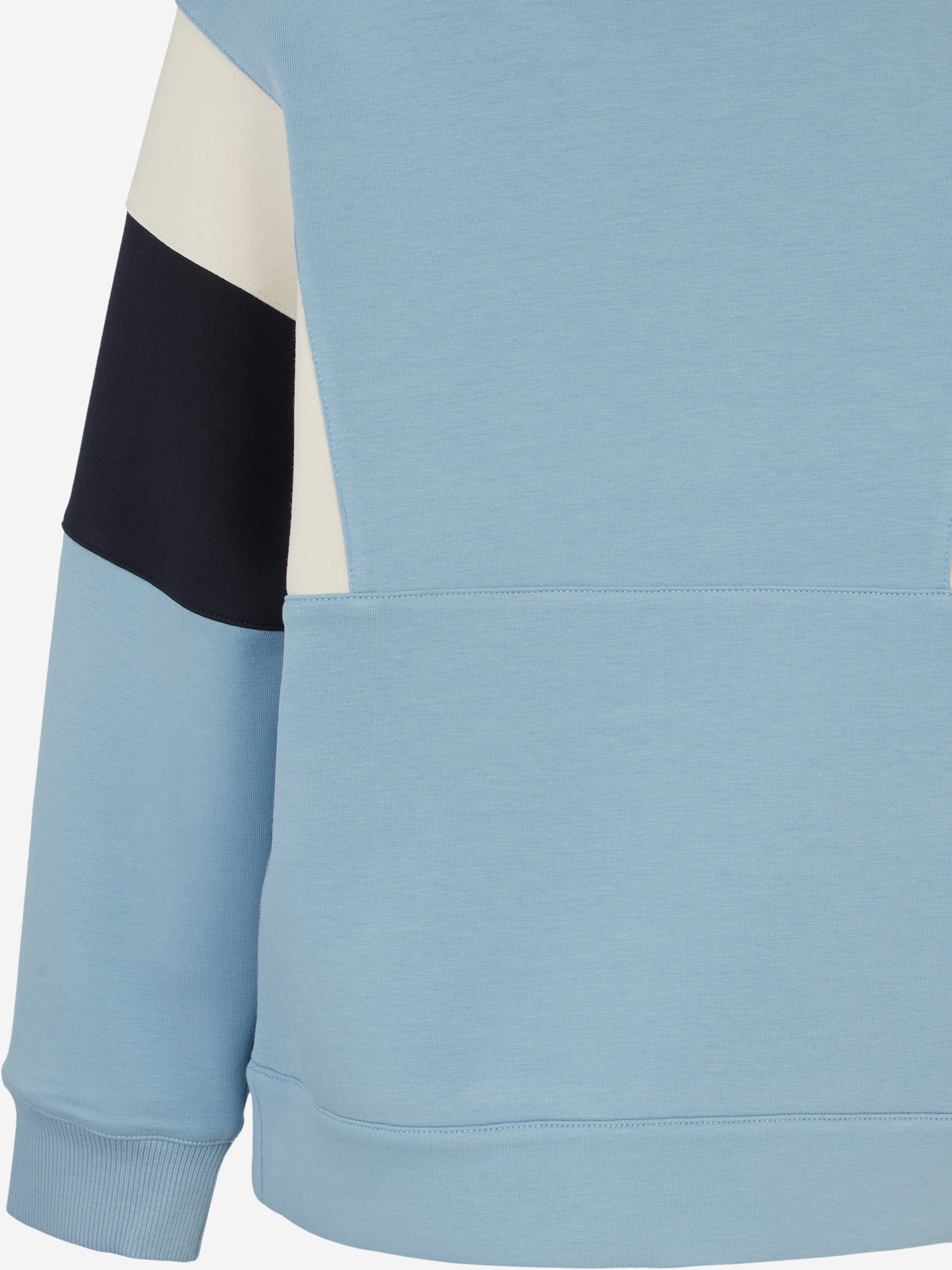 Emporio Armani Boys Colourblock Sweatshirt in Blue