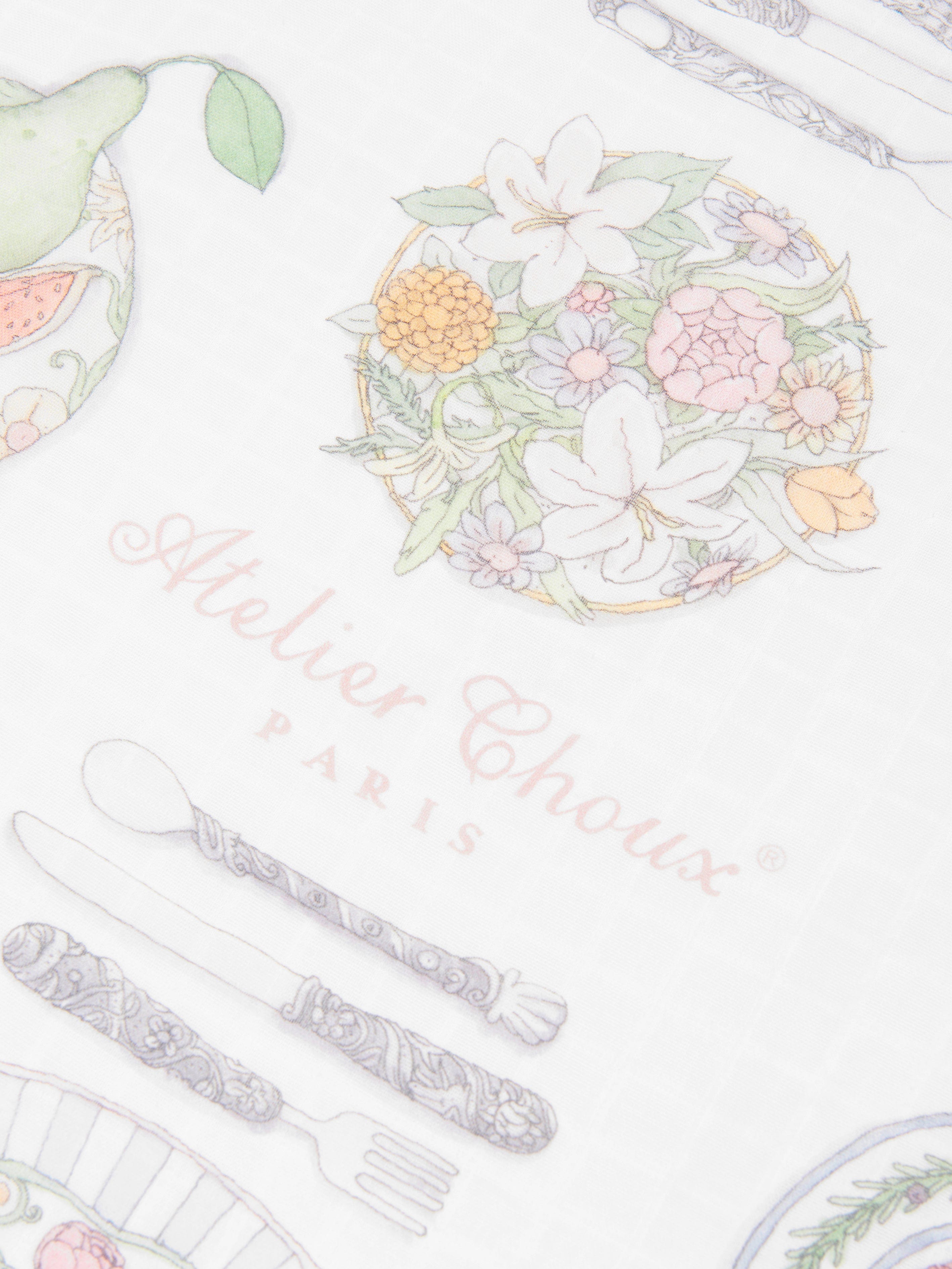 Atelier Choux Baby Bon Appétit Swaddle