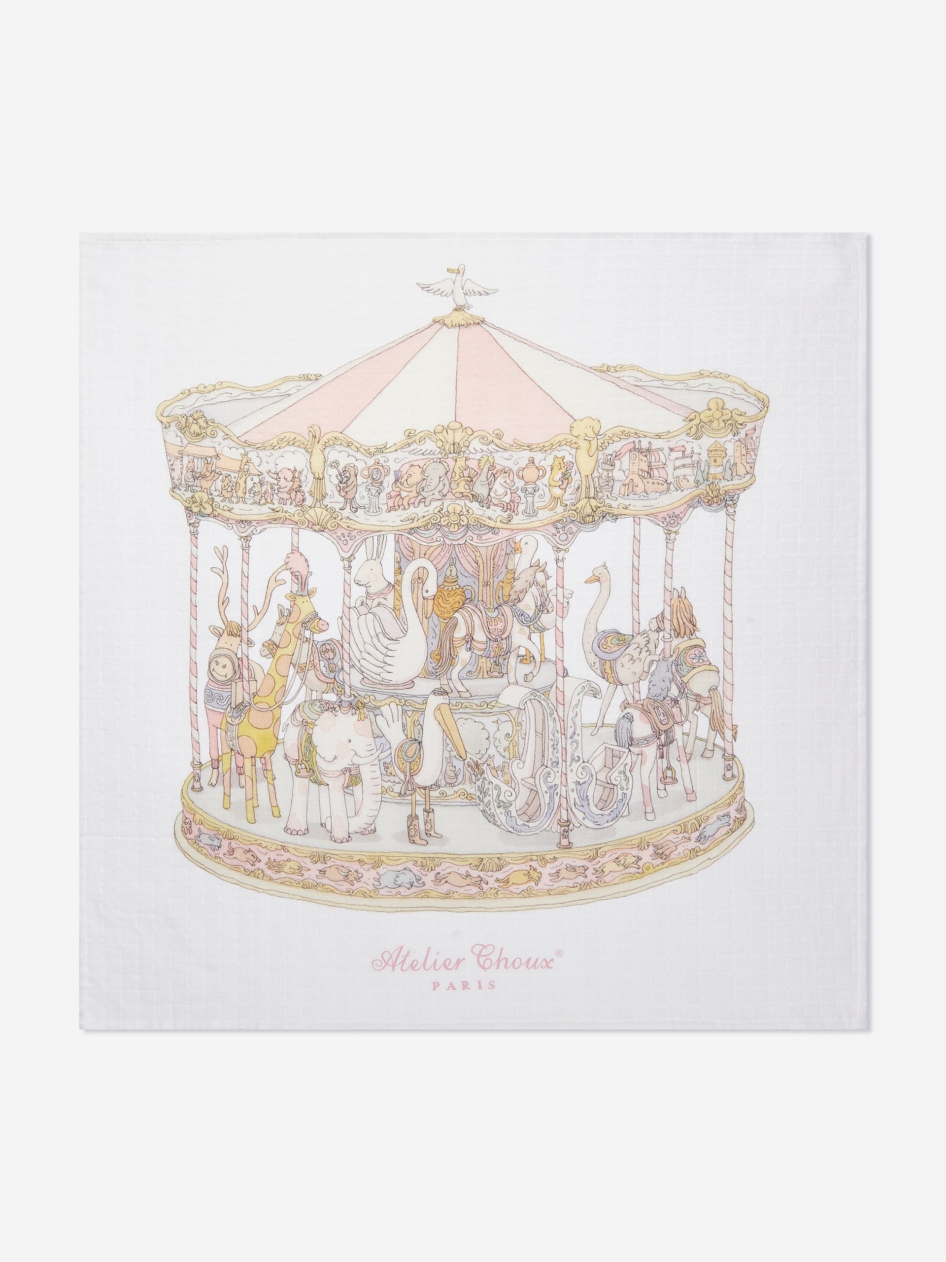 Atelier Choux Carousel Swaddle