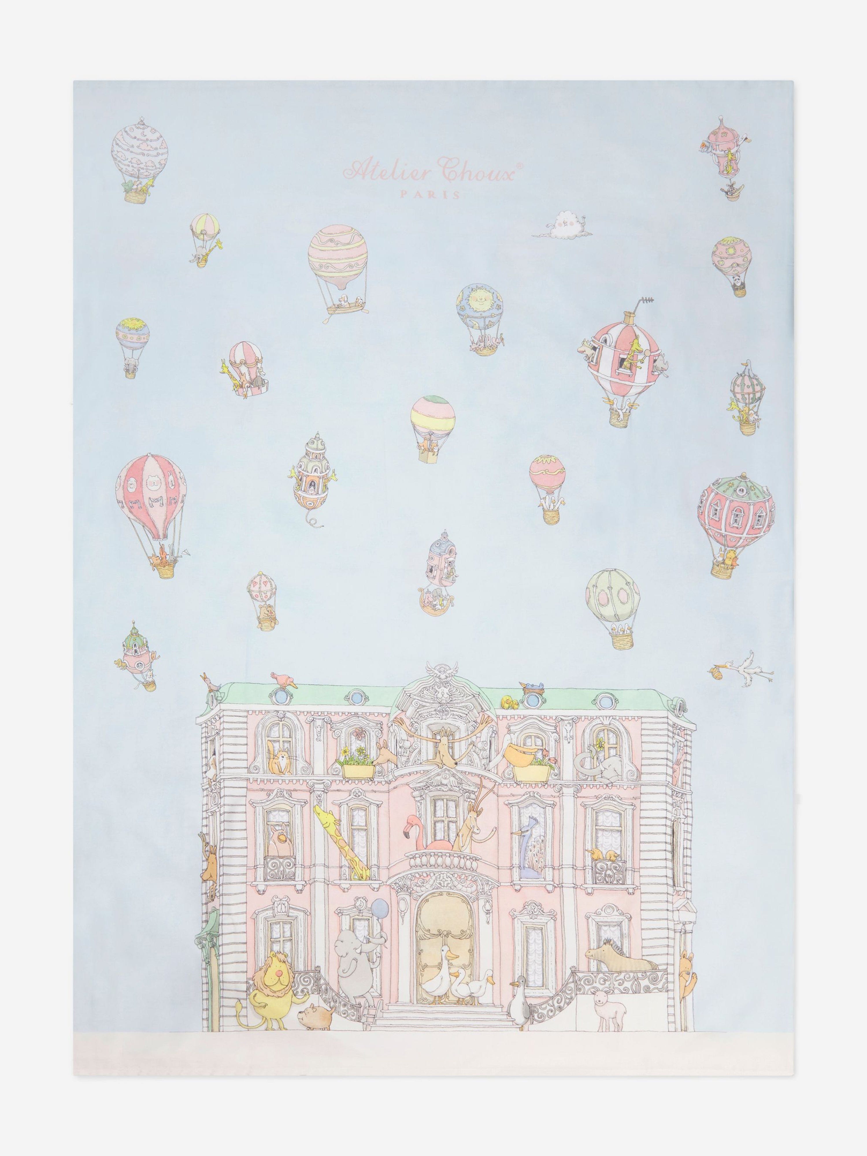 Atelier Choux Baby Monceau Mansion Duvet Cover