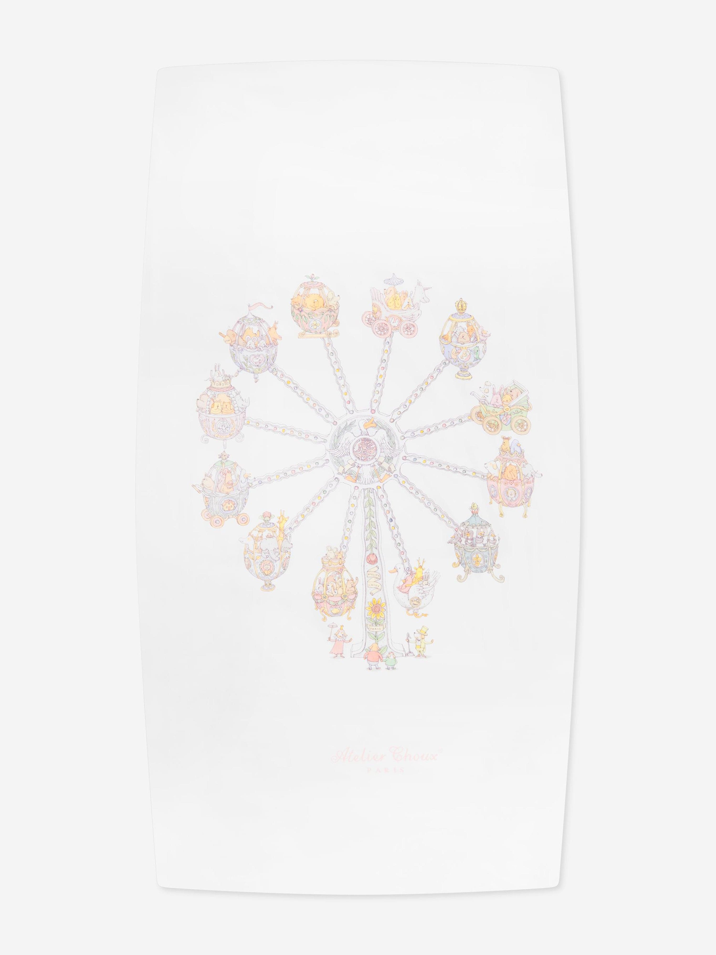 Atelier Choux Baby Ferris Wheel Fitted Sheet