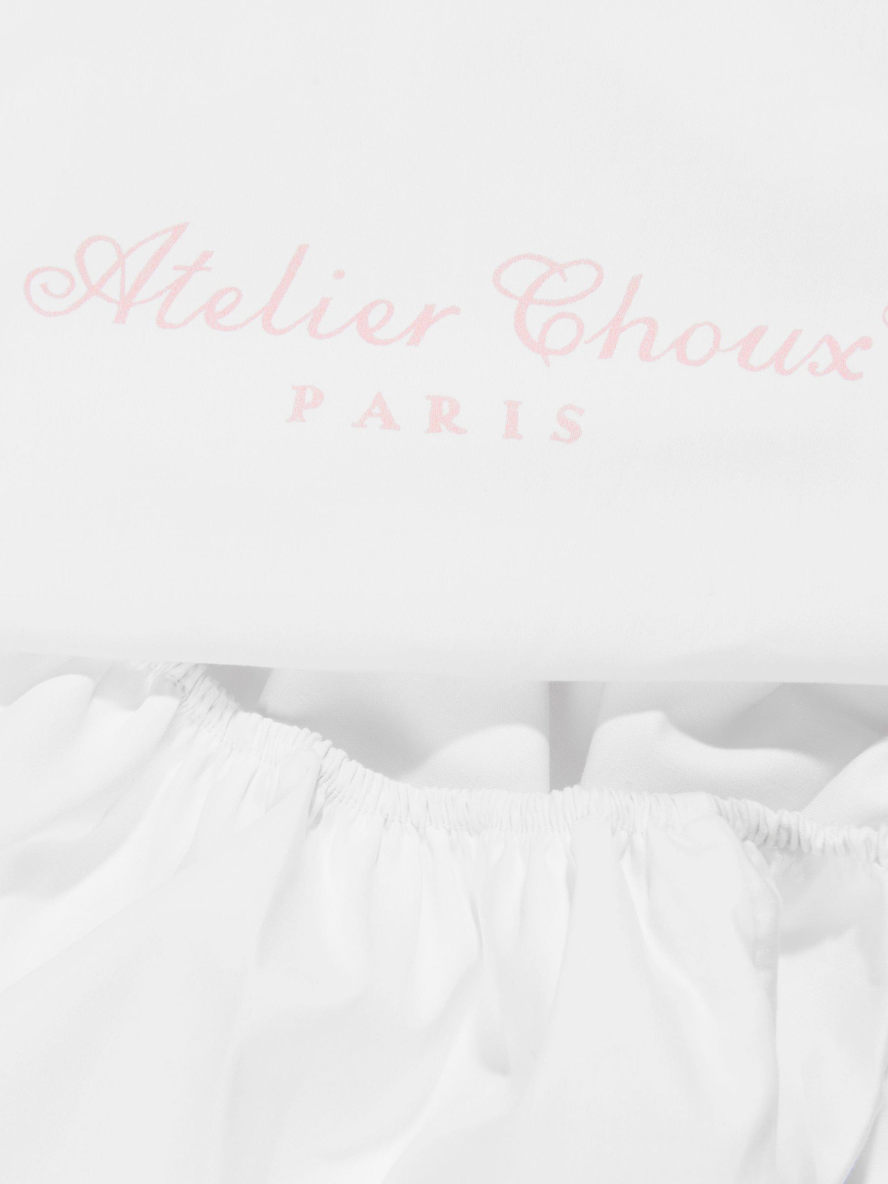 Atelier Choux Baby Ferris Wheel Fitted Sheet