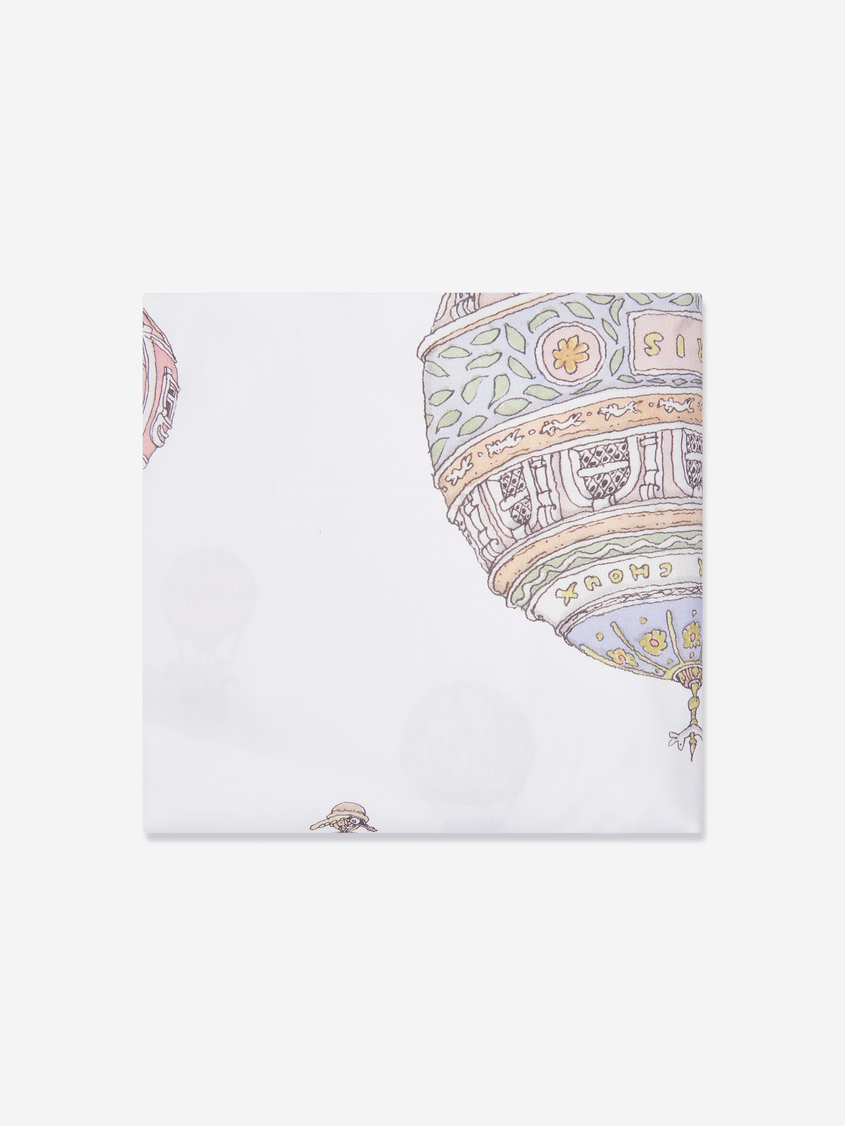 Atelier Choux Baby Hot Air Balloons Fitted Sheet