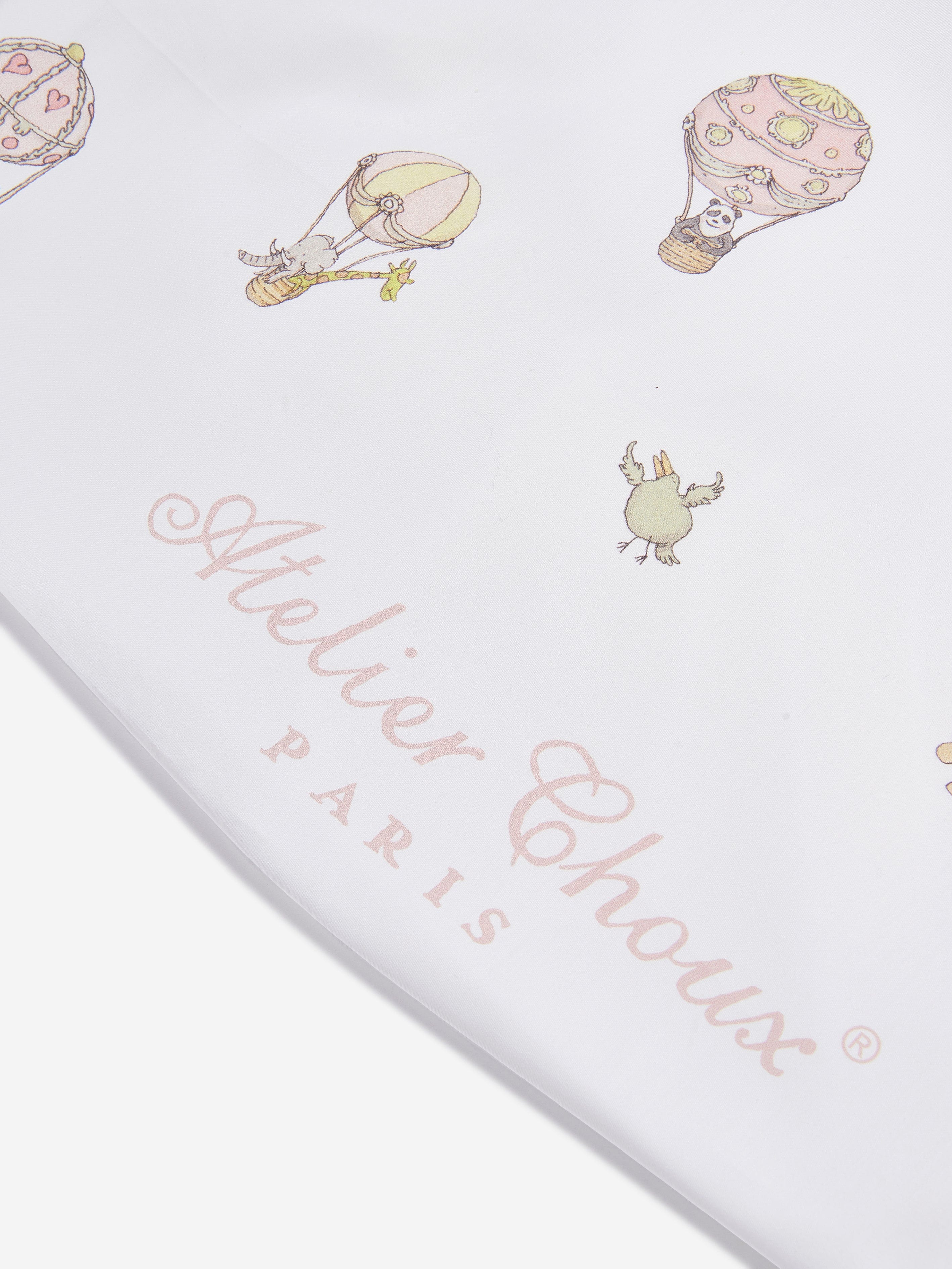 Atelier Choux Baby Hot Air Balloons Fitted Sheet