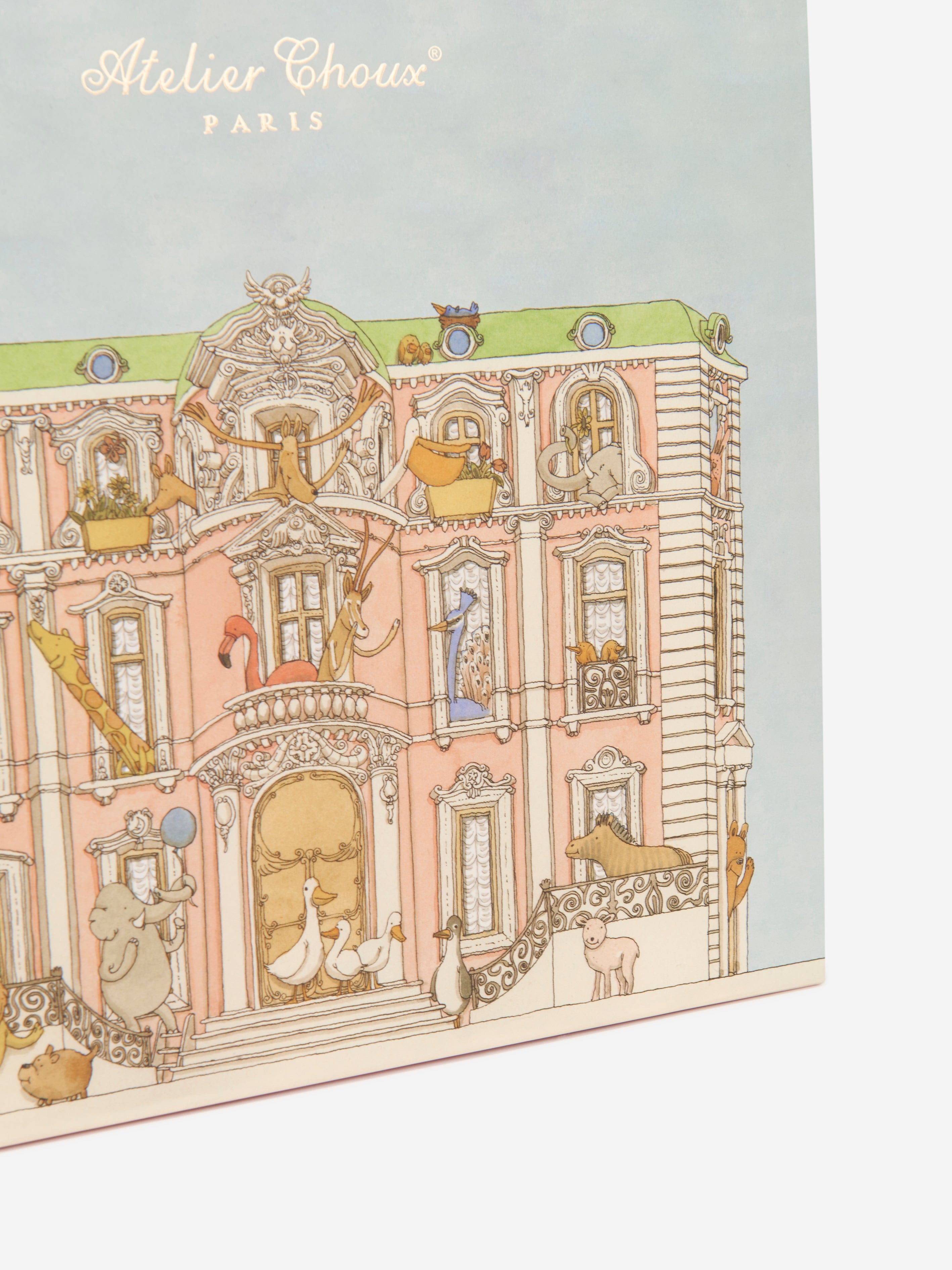 Atelier Choux Monceau Mansion Gift Box in Multicolour