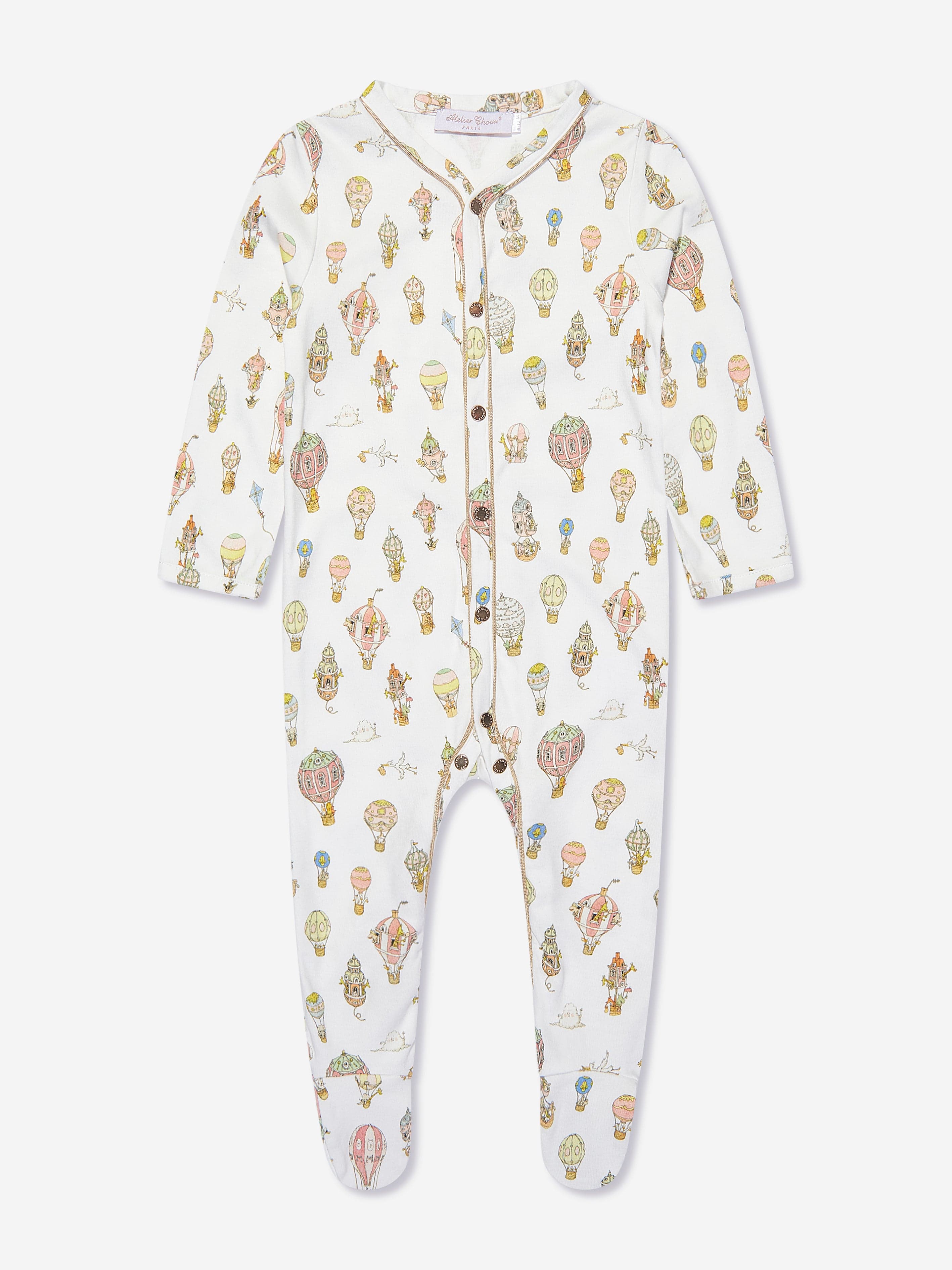 Atelier Choux Baby Classic Balloons Playsuit