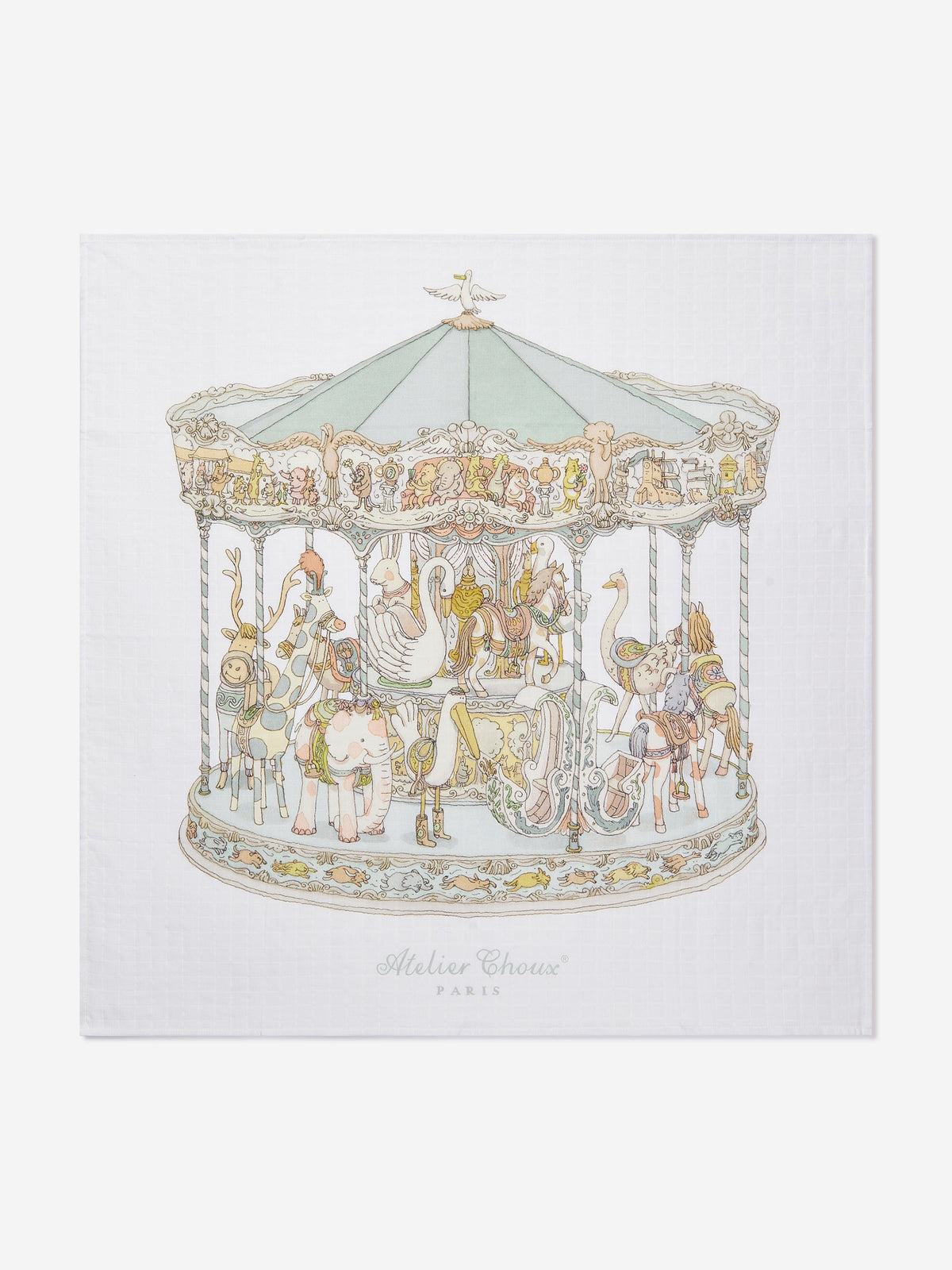 Atelier Choux Carousel Swaddle