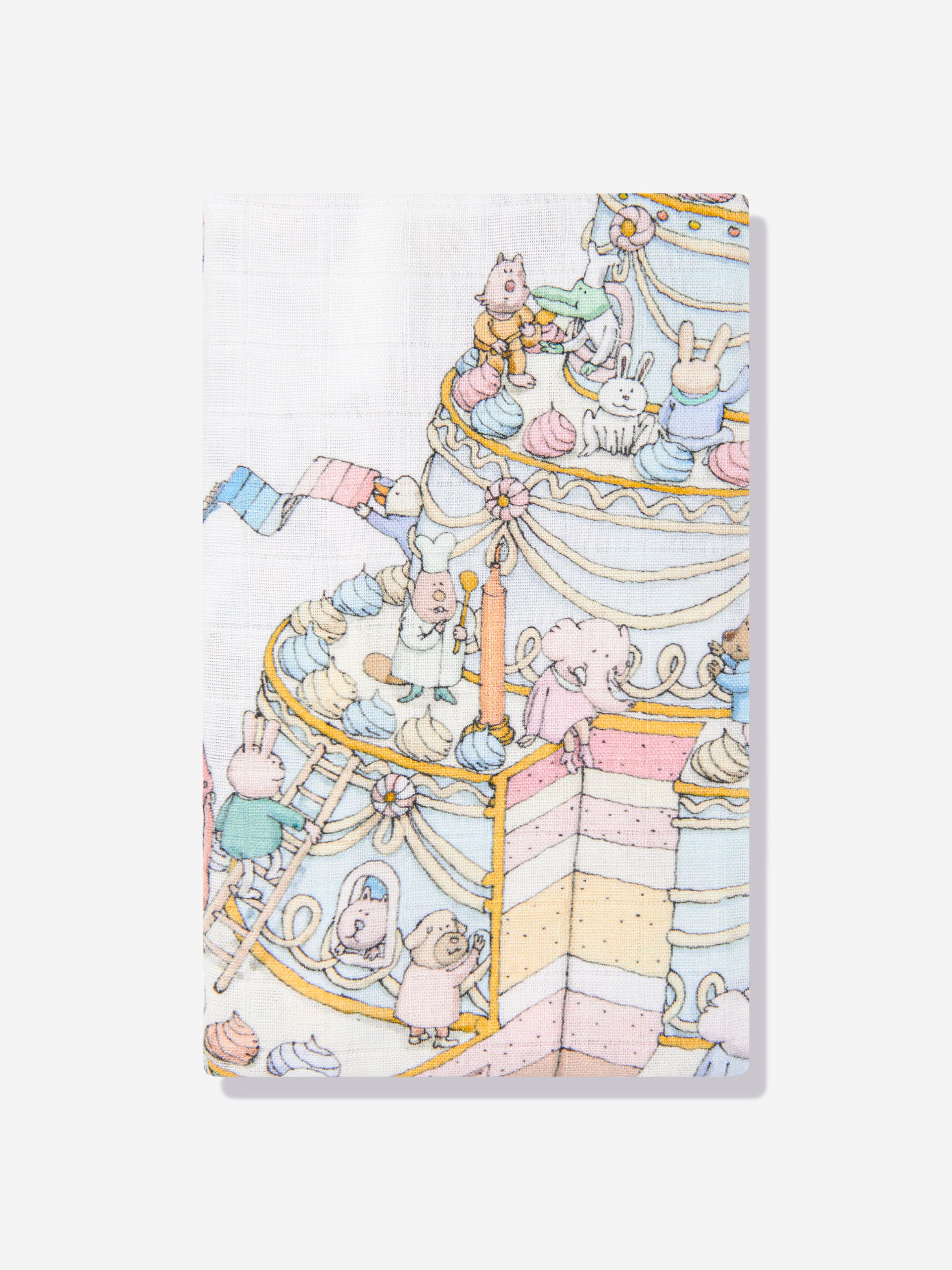 Atelier Choux Baby Le Gateau Swaddle in Blue (100cm)