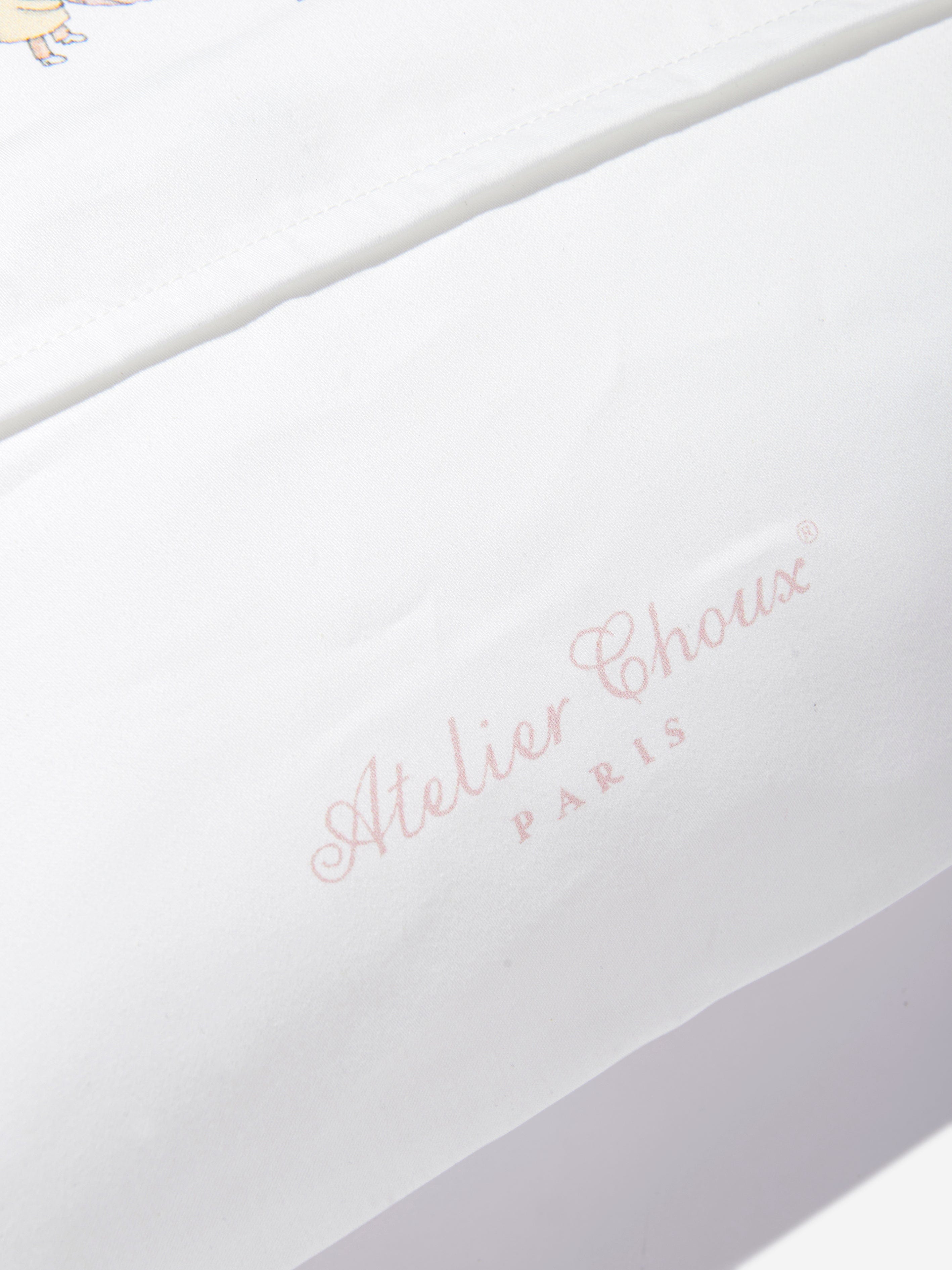 Atelier Choux Baby Satin Le Gateau Cushion Cover in Multicolour