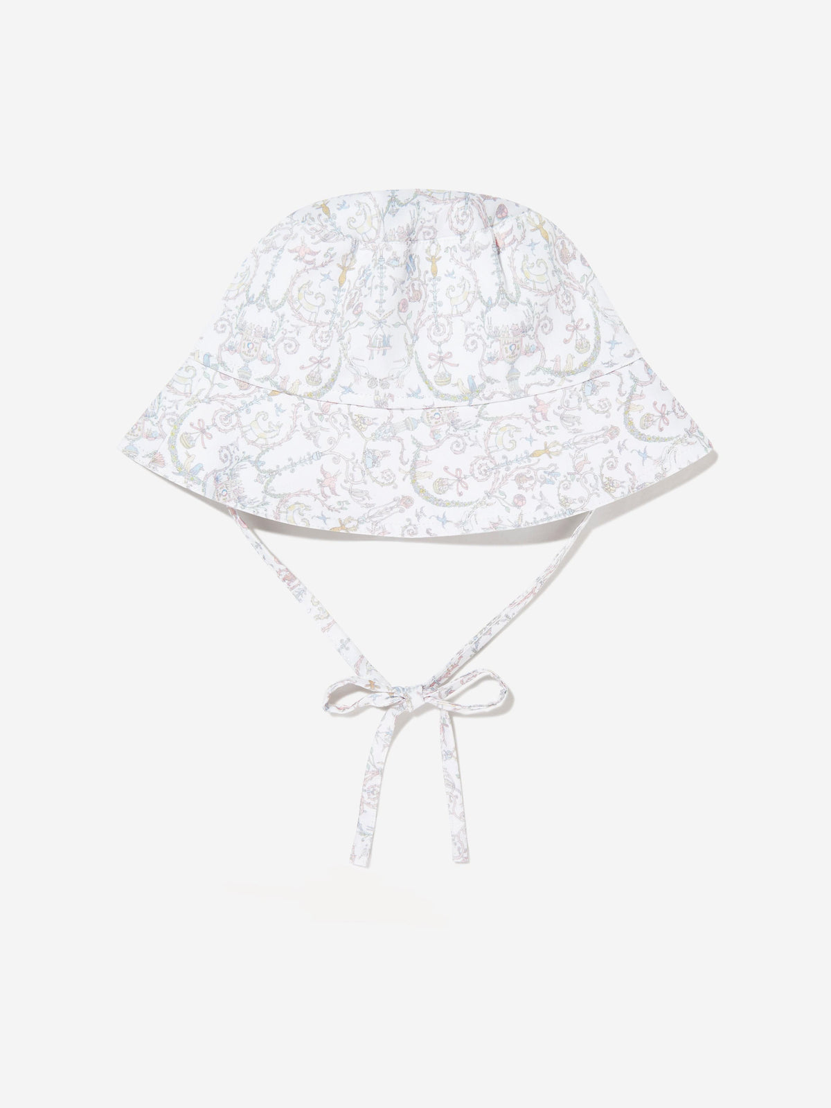 Atelier Choux Bobbie Toile De Jouy Hat