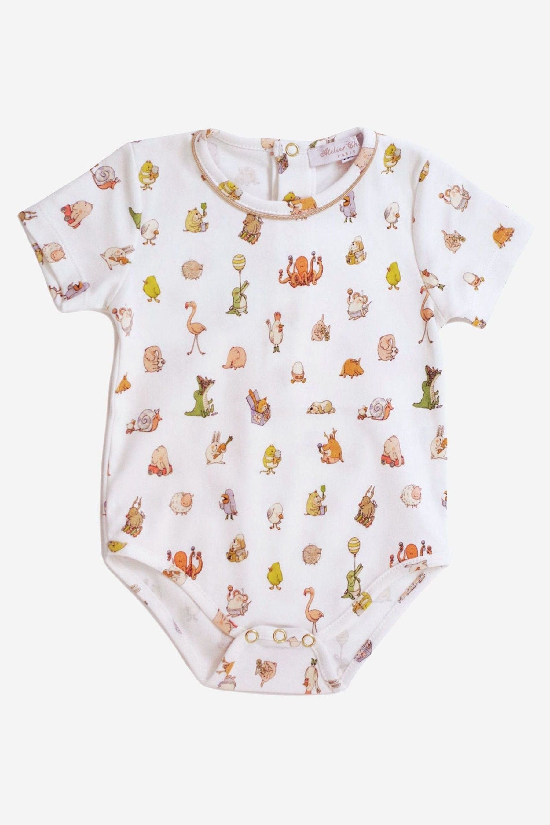 Atelier Choux Baby Classic Choux Onesie