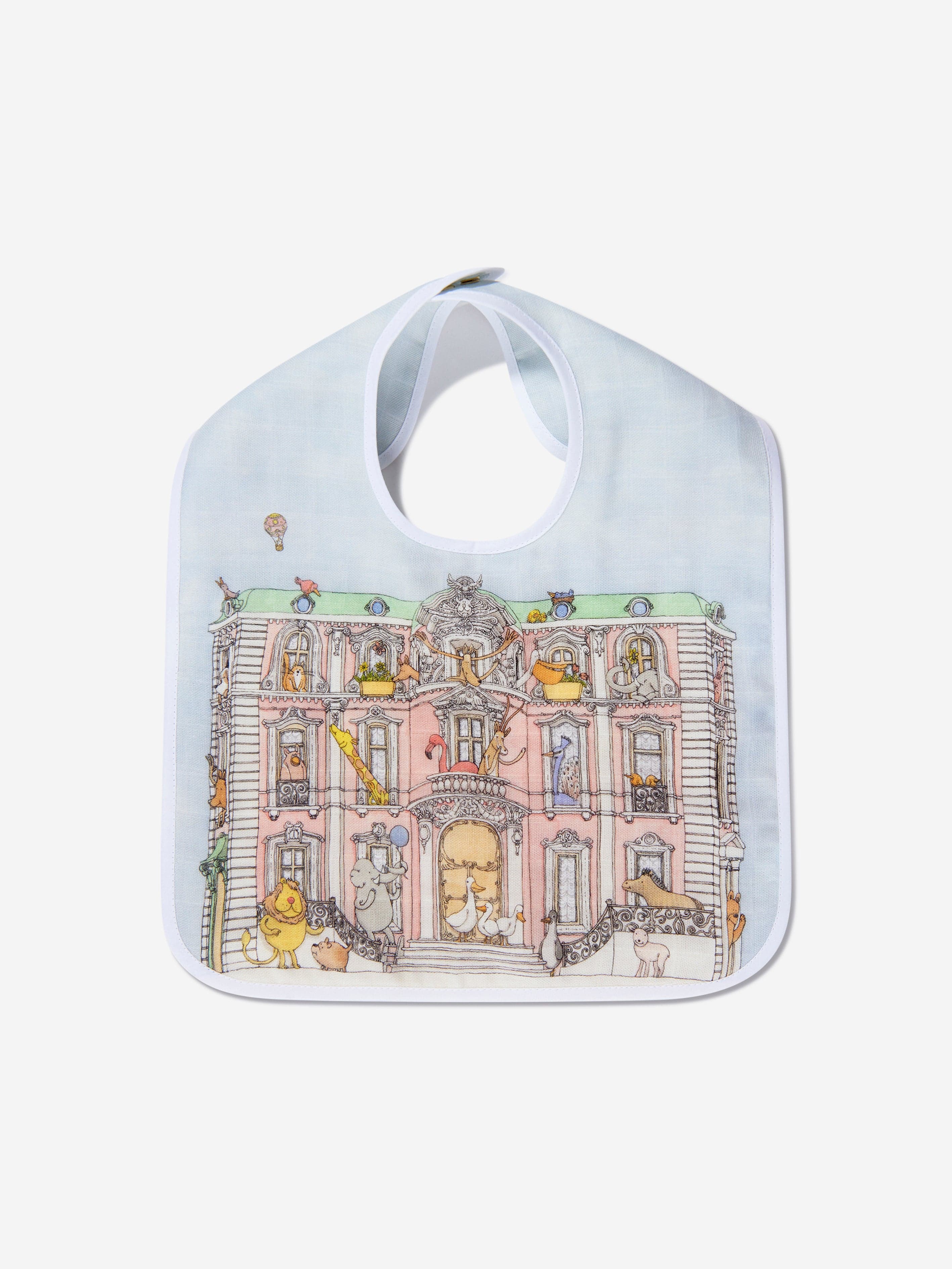 Atelier Choux Baby Monceau Mansion Large Bib