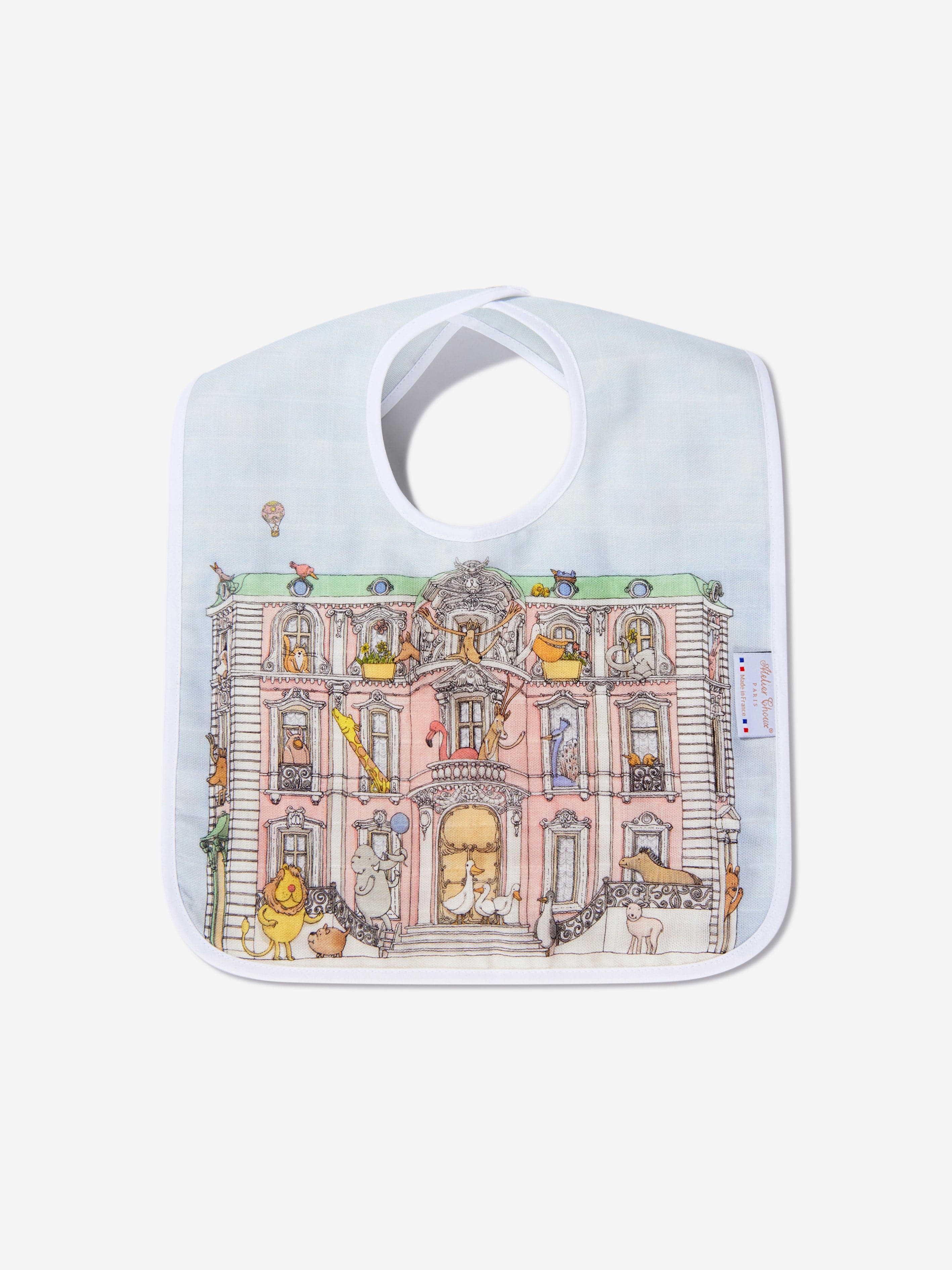 Atelier Choux Baby Monceau Mansion Large Bib